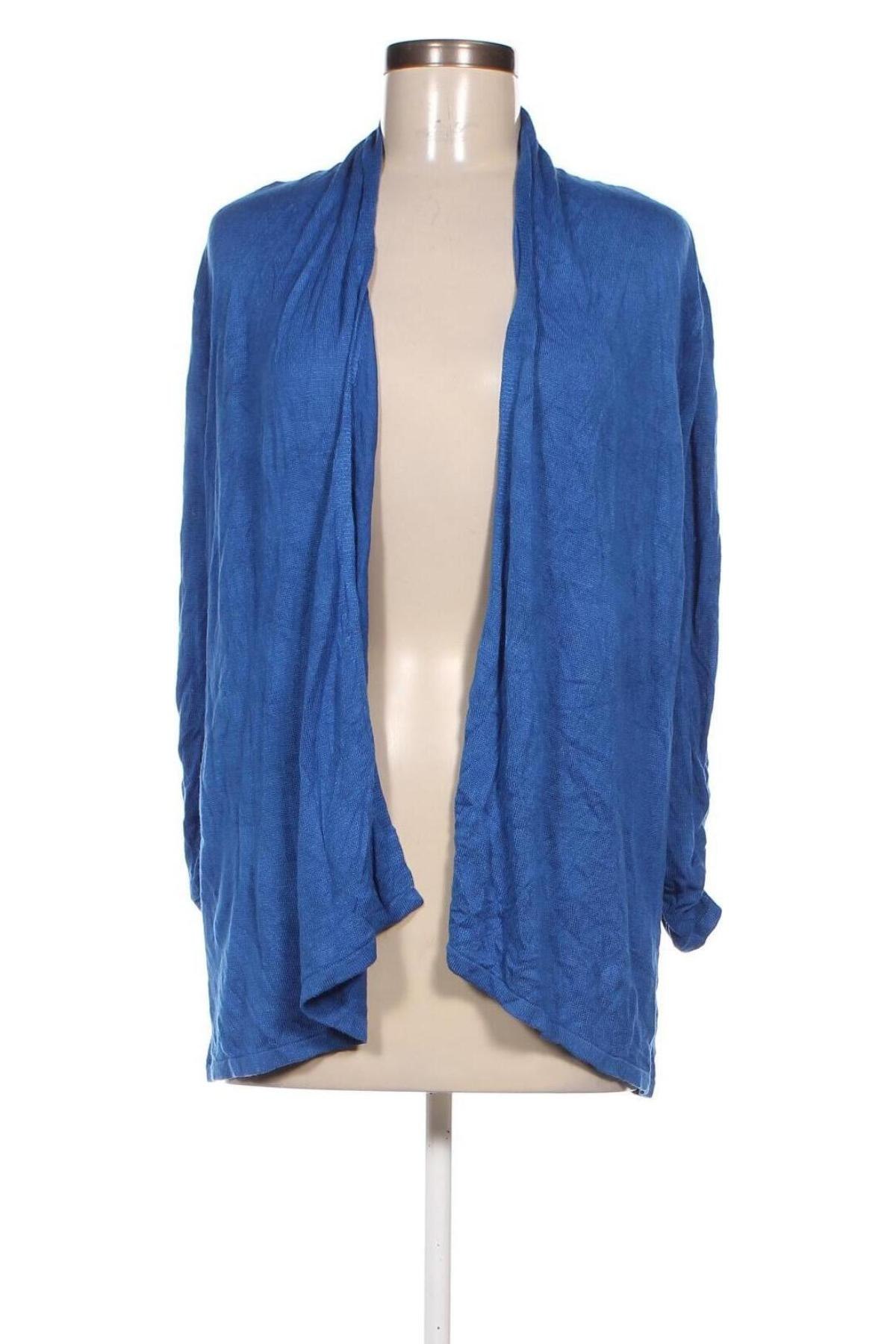 Damen Strickjacke Dress V, Größe L, Farbe Blau, Preis 7,99 €