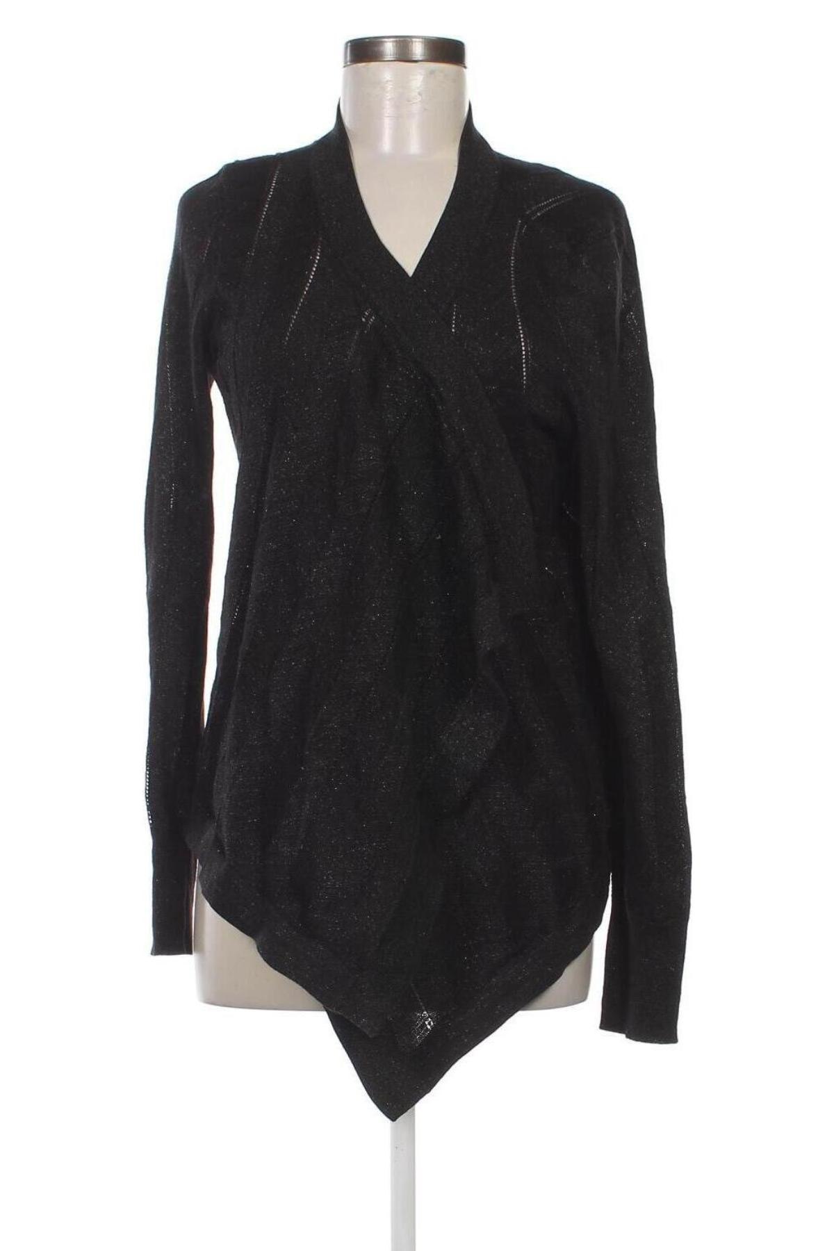 Cardigan de damă ECI New York, Mărime M, Culoare Negru, Preț 13,99 Lei