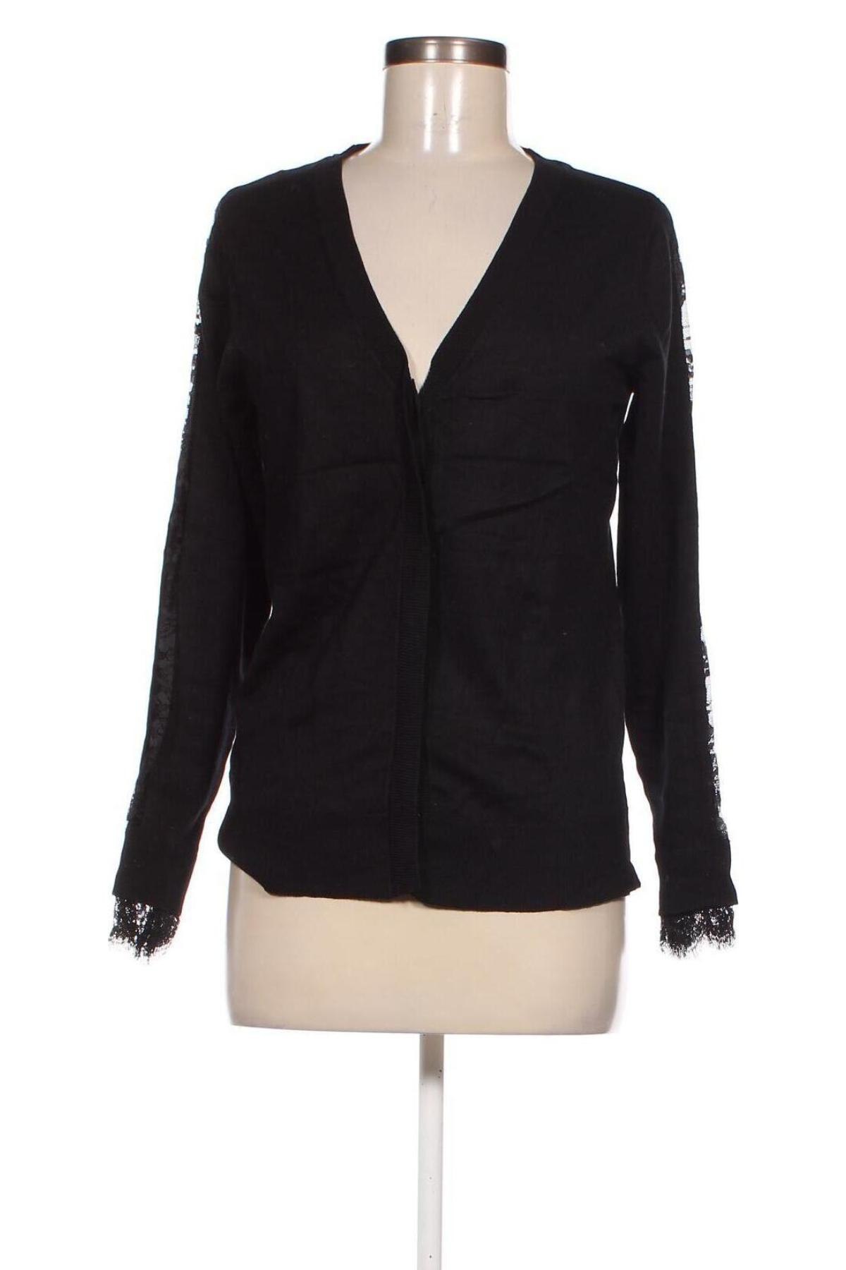 Cardigan de damă Eksept, Mărime S, Culoare Negru, Preț 22,99 Lei