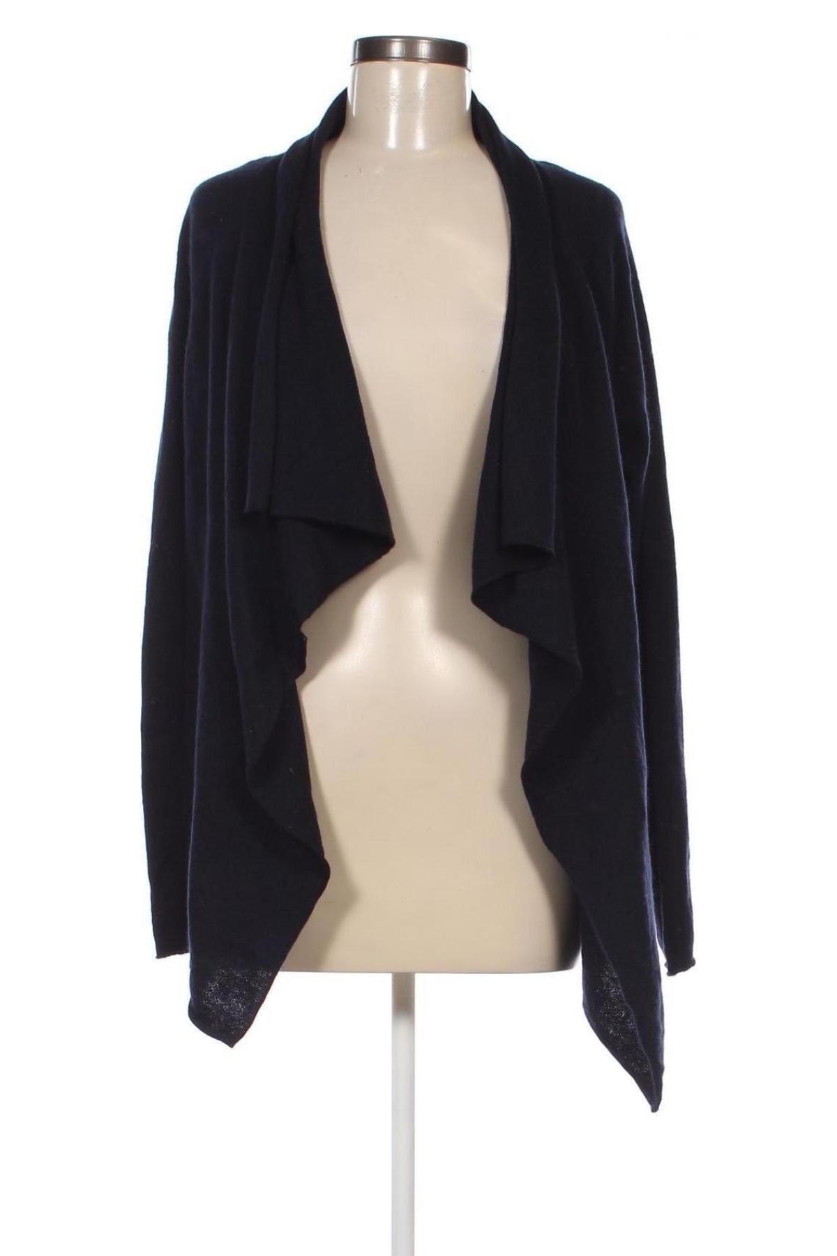 Cardigan de damă Elegance, Mărime M, Culoare Albastru, Preț 91,99 Lei