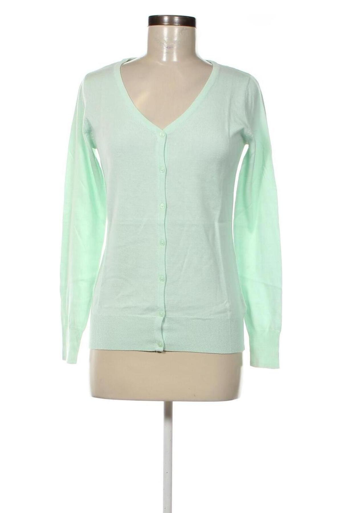 Cardigan de damă Esmara, Mărime S, Culoare Verde, Preț 14,99 Lei