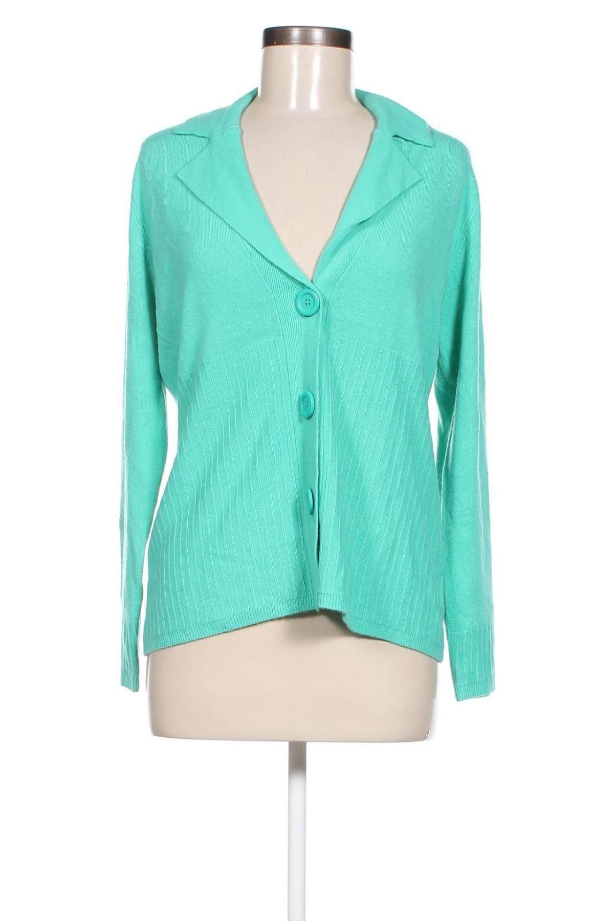 Cardigan de damă Fabiani, Mărime M, Culoare Verde, Preț 21,99 Lei