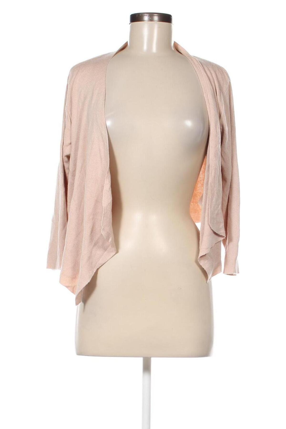 Damen Strickjacke Fair Lady, Größe M, Farbe Beige, Preis € 3,99