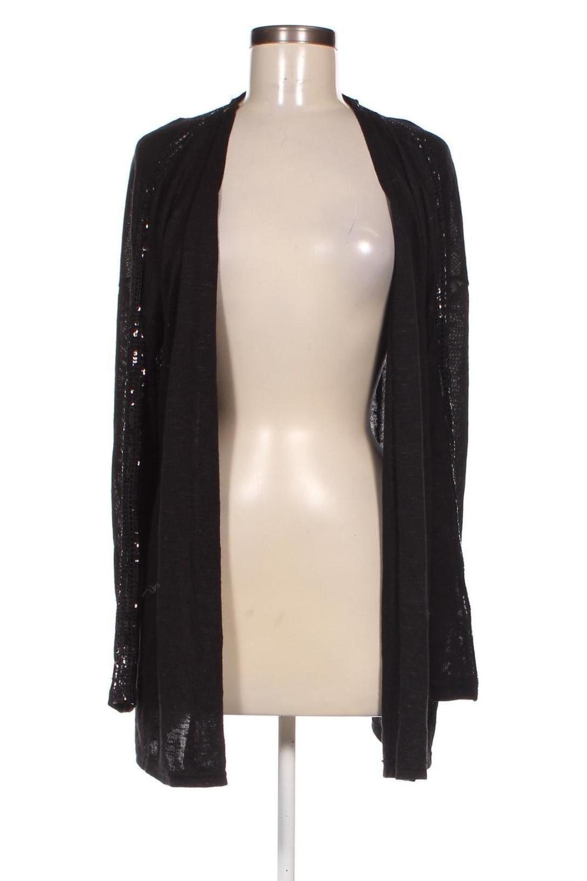 Cardigan de damă Flame, Mărime M, Culoare Negru, Preț 28,99 Lei