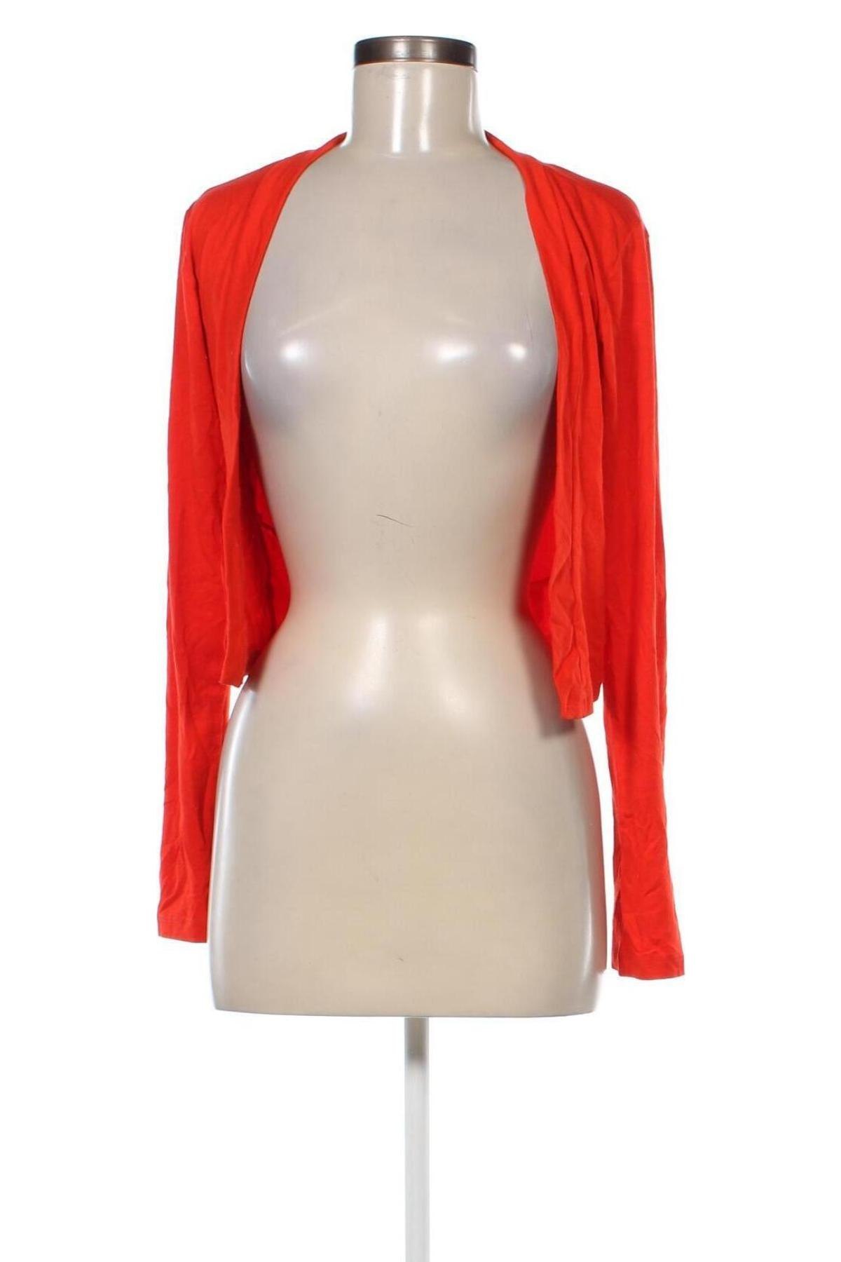 Damen Strickjacke Fransa, Größe S, Farbe Orange, Preis € 4,49