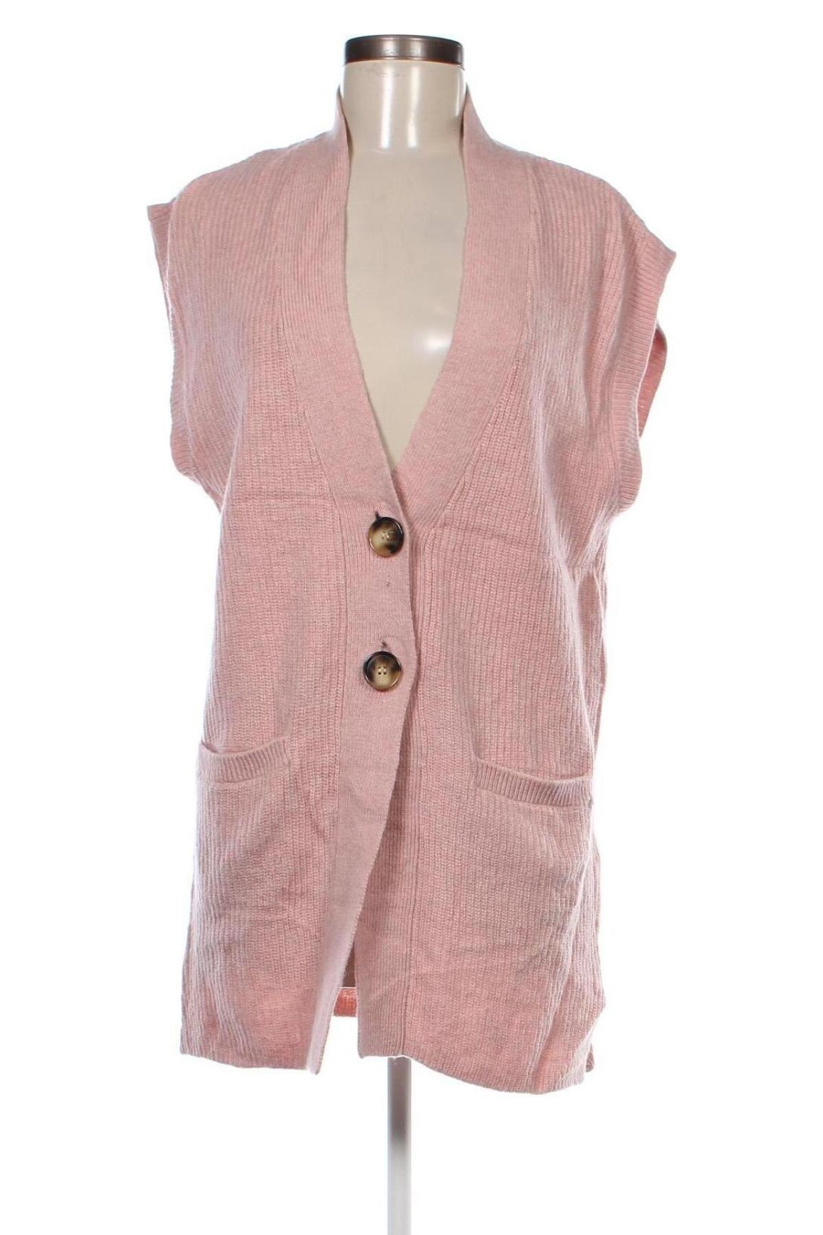 Damen Strickjacke Free Quent, Größe M, Farbe Rosa, Preis € 8,99