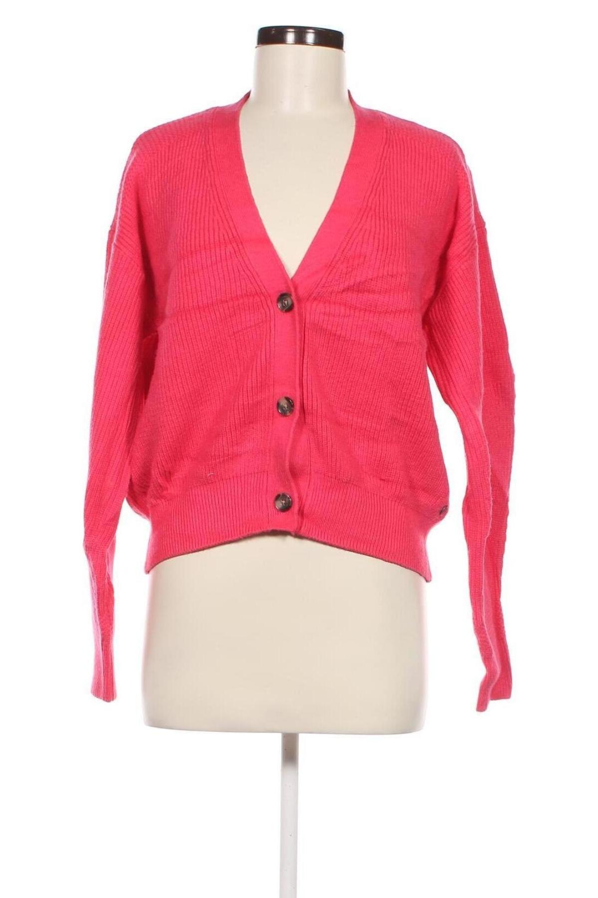 Damen Strickjacke Garcia, Größe L, Farbe Rosa, Preis 8,49 €