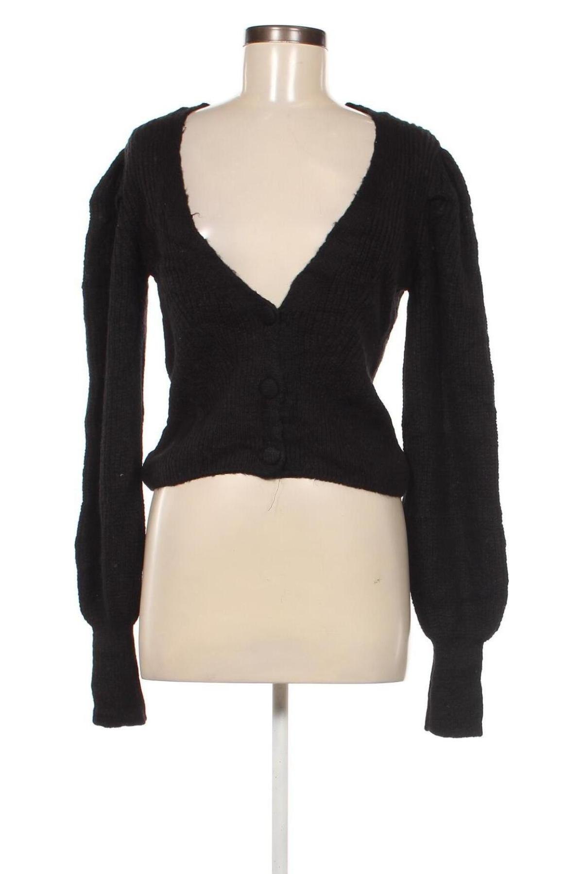 Cardigan de damă George, Mărime XS, Culoare Negru, Preț 33,99 Lei