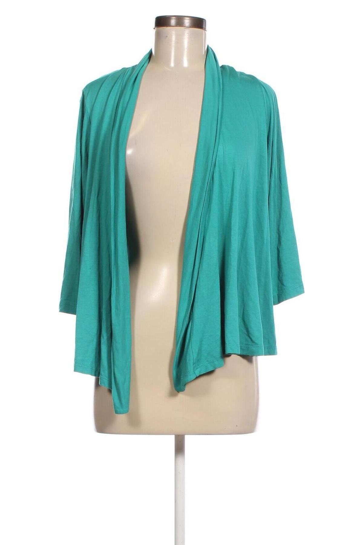 Cardigan de damă George, Mărime L, Culoare Verde, Preț 33,99 Lei