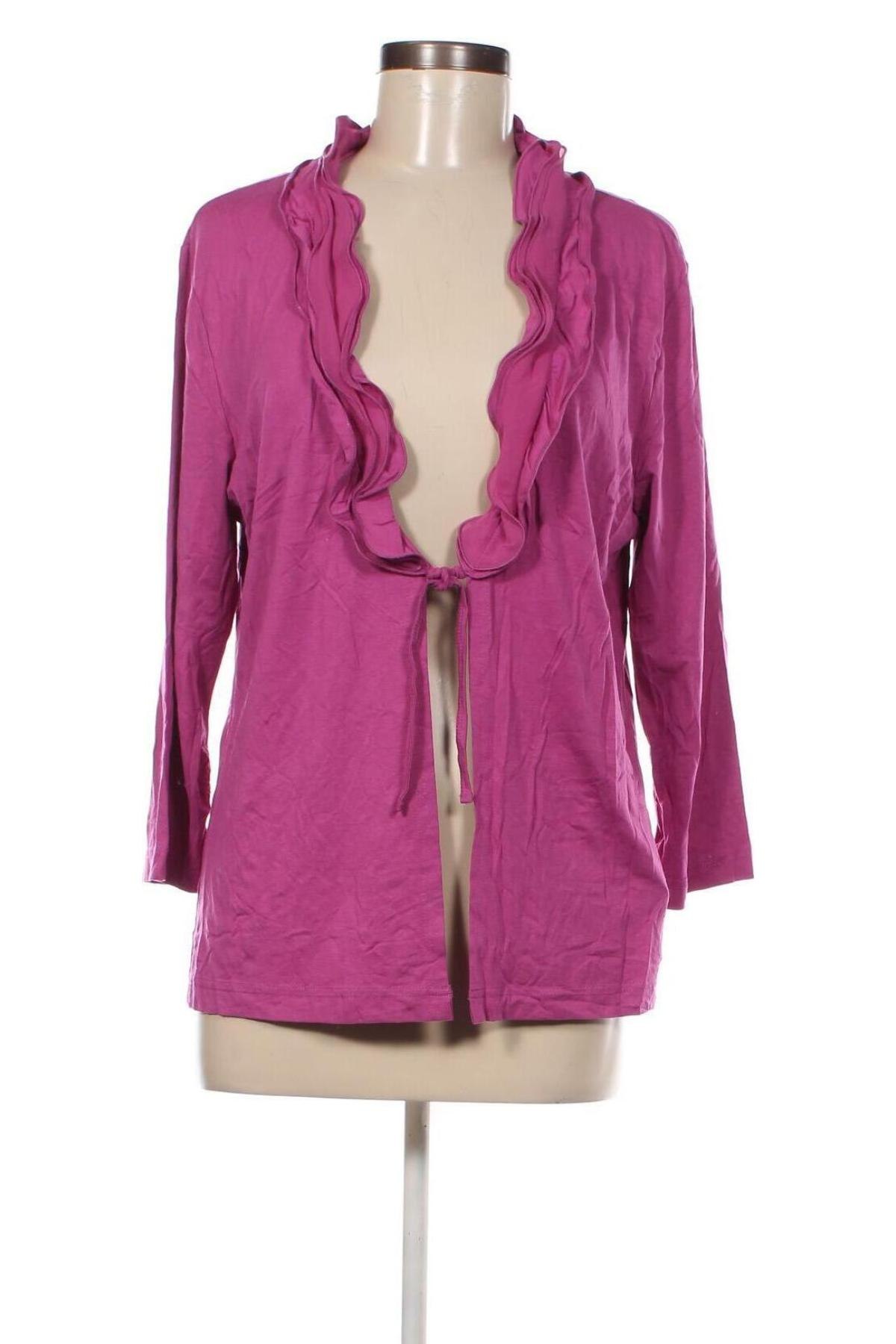 Damen Strickjacke Gerry Weber, Größe L, Farbe Rosa, Preis € 6,99