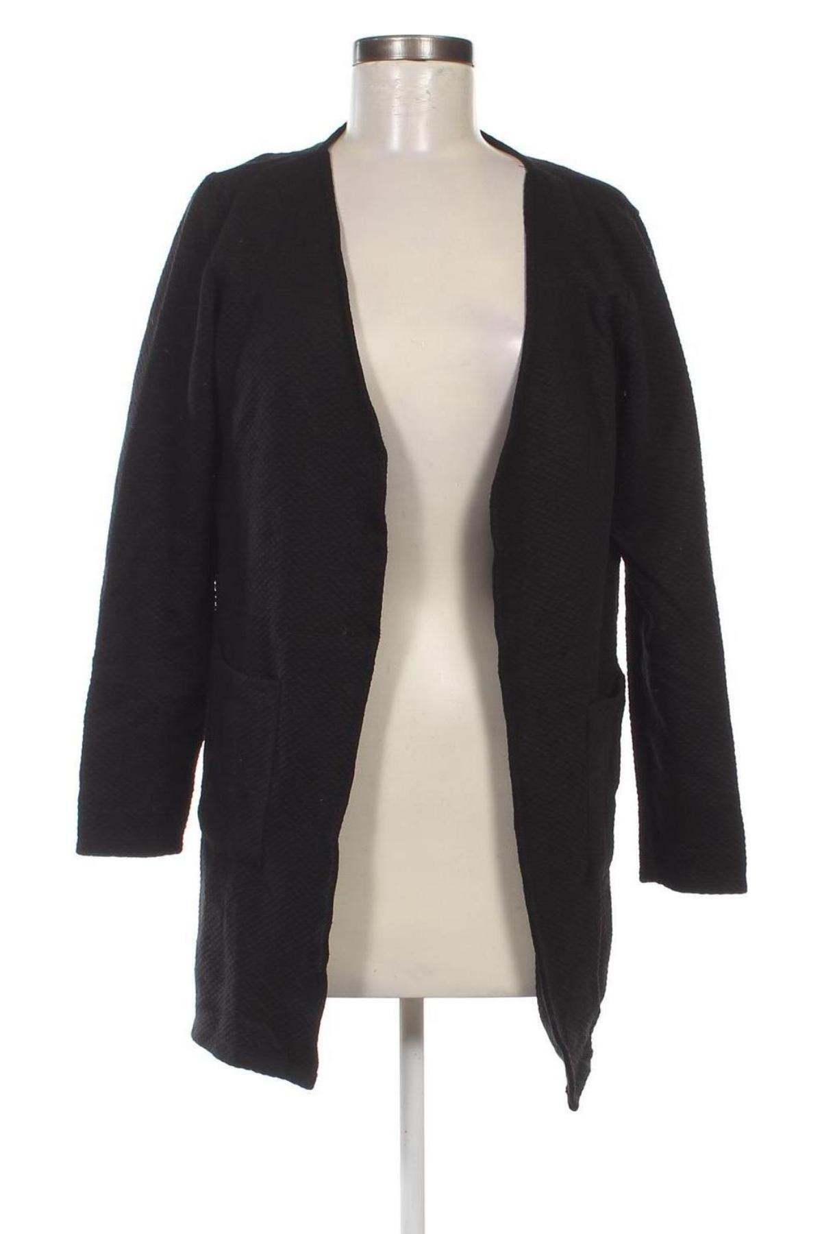 Cardigan de damă Gina, Mărime L, Culoare Negru, Preț 32,99 Lei