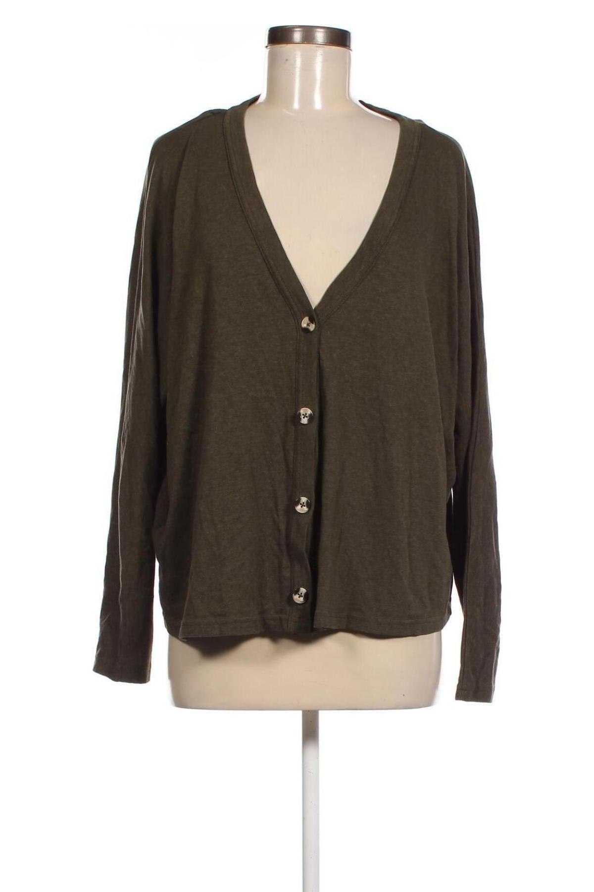 Cardigan de damă Gina Benotti, Mărime XL, Culoare Verde, Preț 13,99 Lei