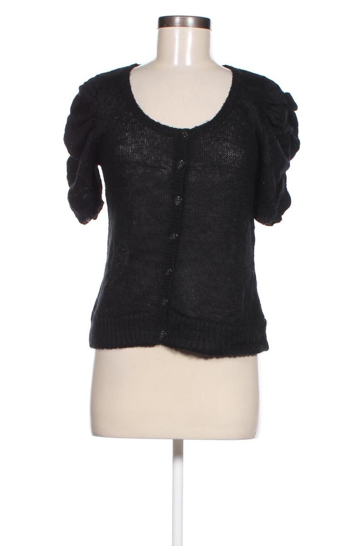 Cardigan de damă Gina Tricot, Mărime L, Culoare Negru, Preț 23,99 Lei