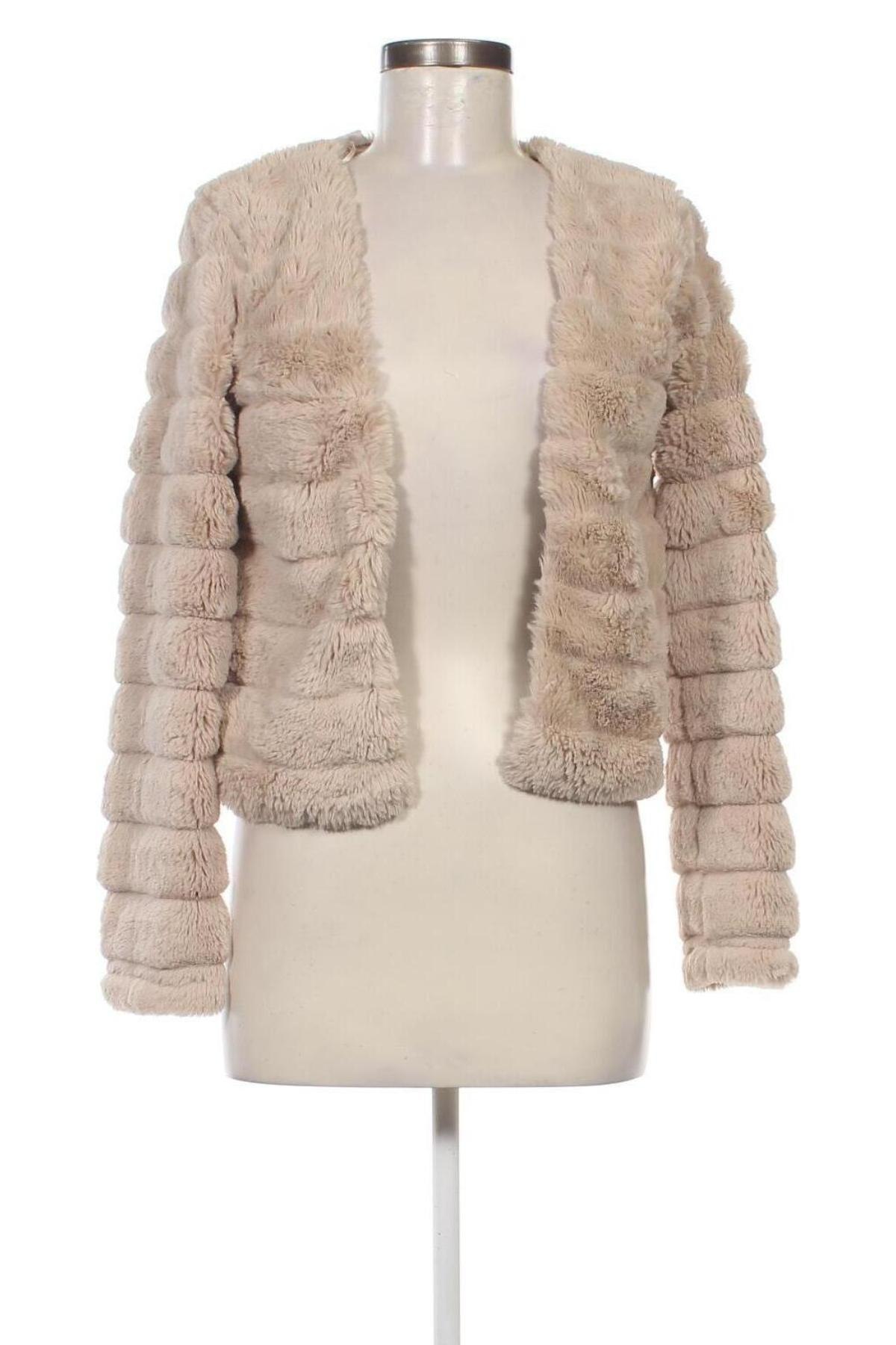 Cardigan de damă Gina Tricot, Mărime XS, Culoare Bej, Preț 35,99 Lei