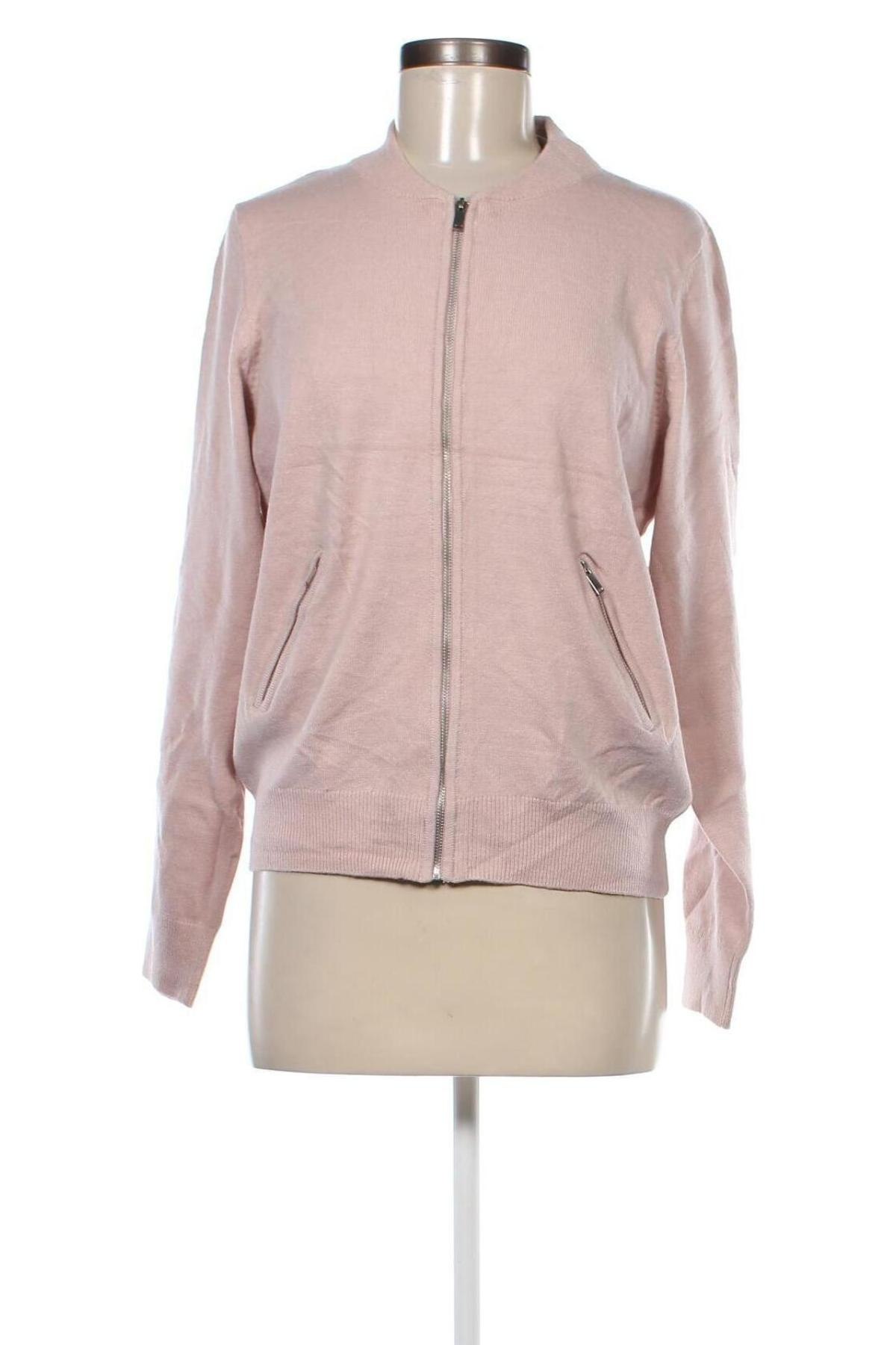 Damen Strickjacke Gina Tricot, Größe M, Farbe Rosa, Preis 5,99 €