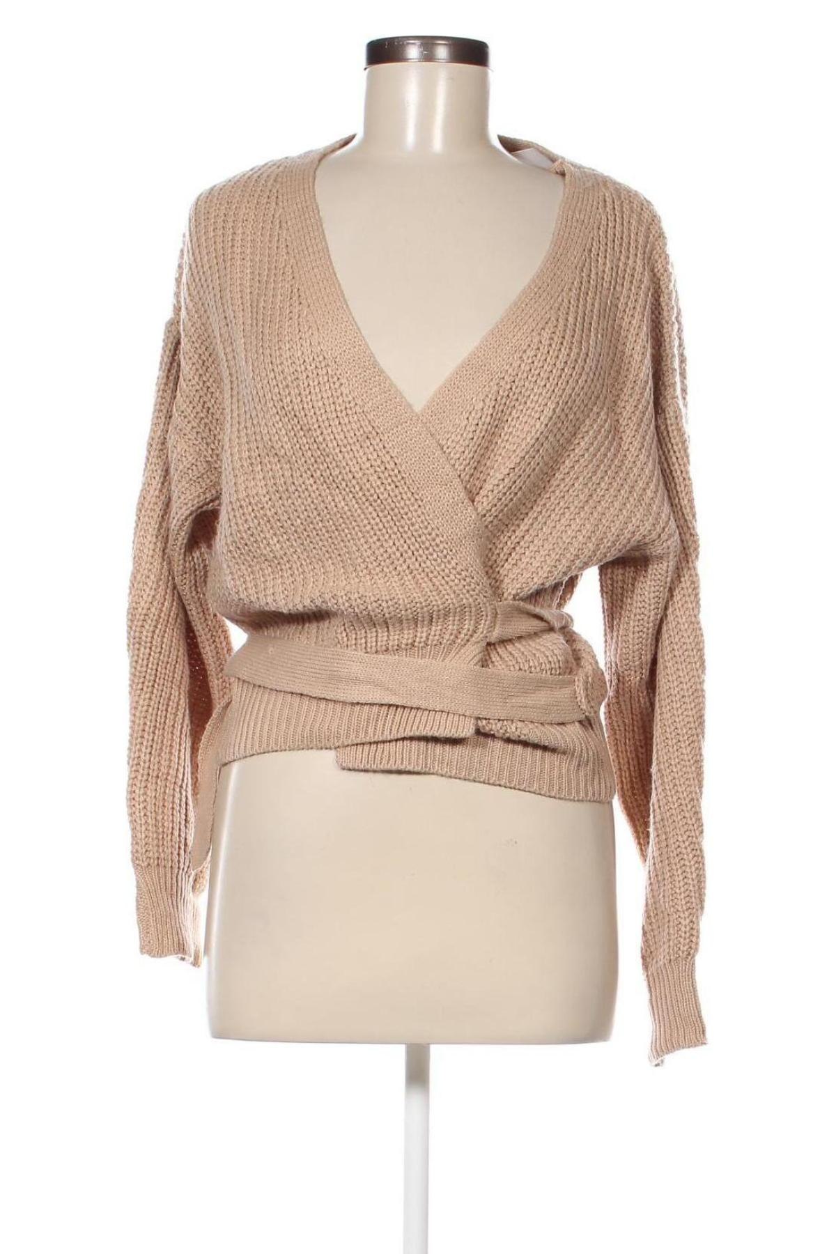 Damen Strickjacke Guts & Gusto, Größe M, Farbe Beige, Preis 9,99 €