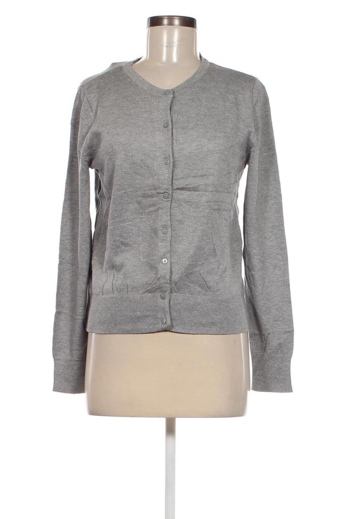 Damen Strickjacke H&M, Größe M, Farbe Grau, Preis € 20,18