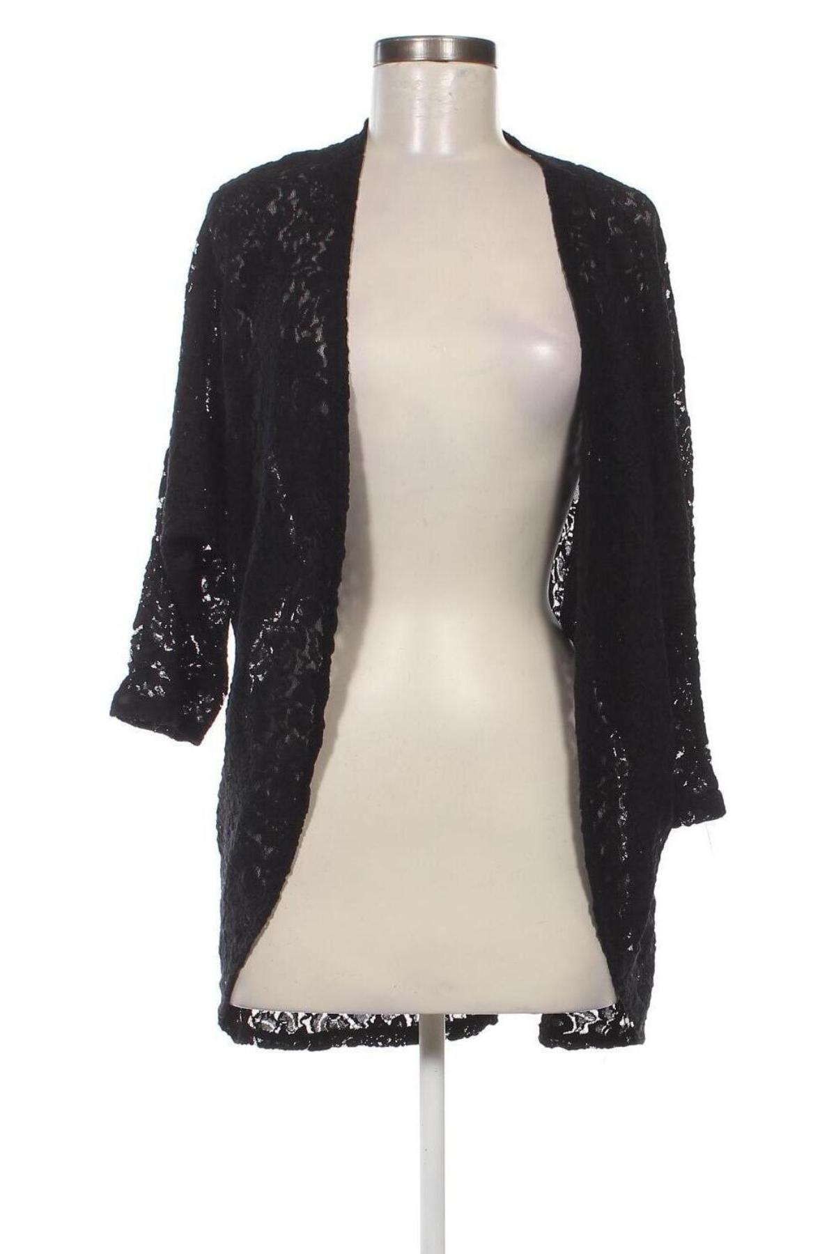 Cardigan de damă H&M, Mărime M, Culoare Negru, Preț 12,99 Lei