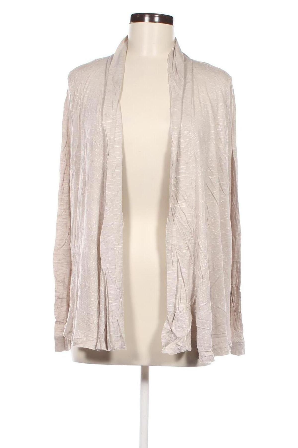 Cardigan de damă H&M, Mărime L, Culoare Bej, Preț 12,99 Lei