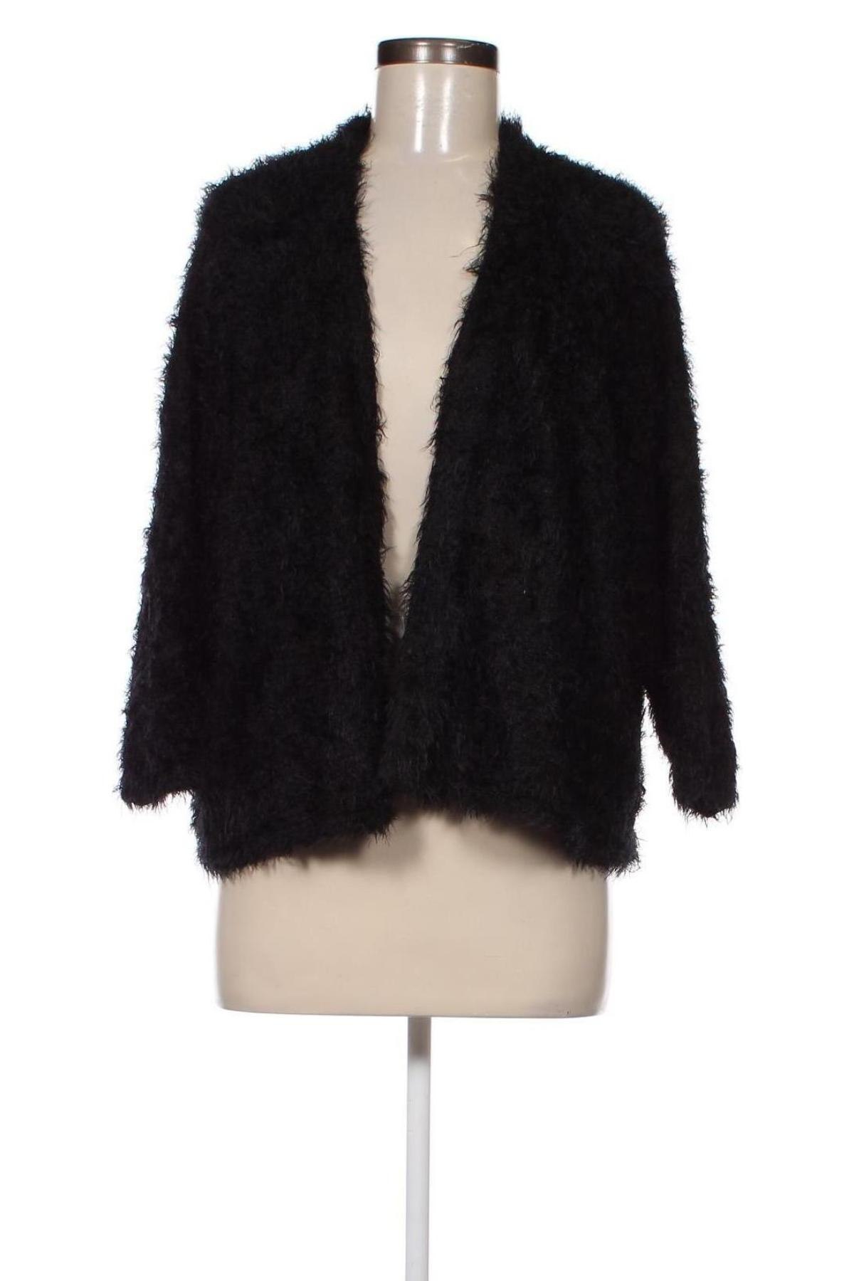 Cardigan de damă H&M, Mărime L, Culoare Negru, Preț 23,99 Lei