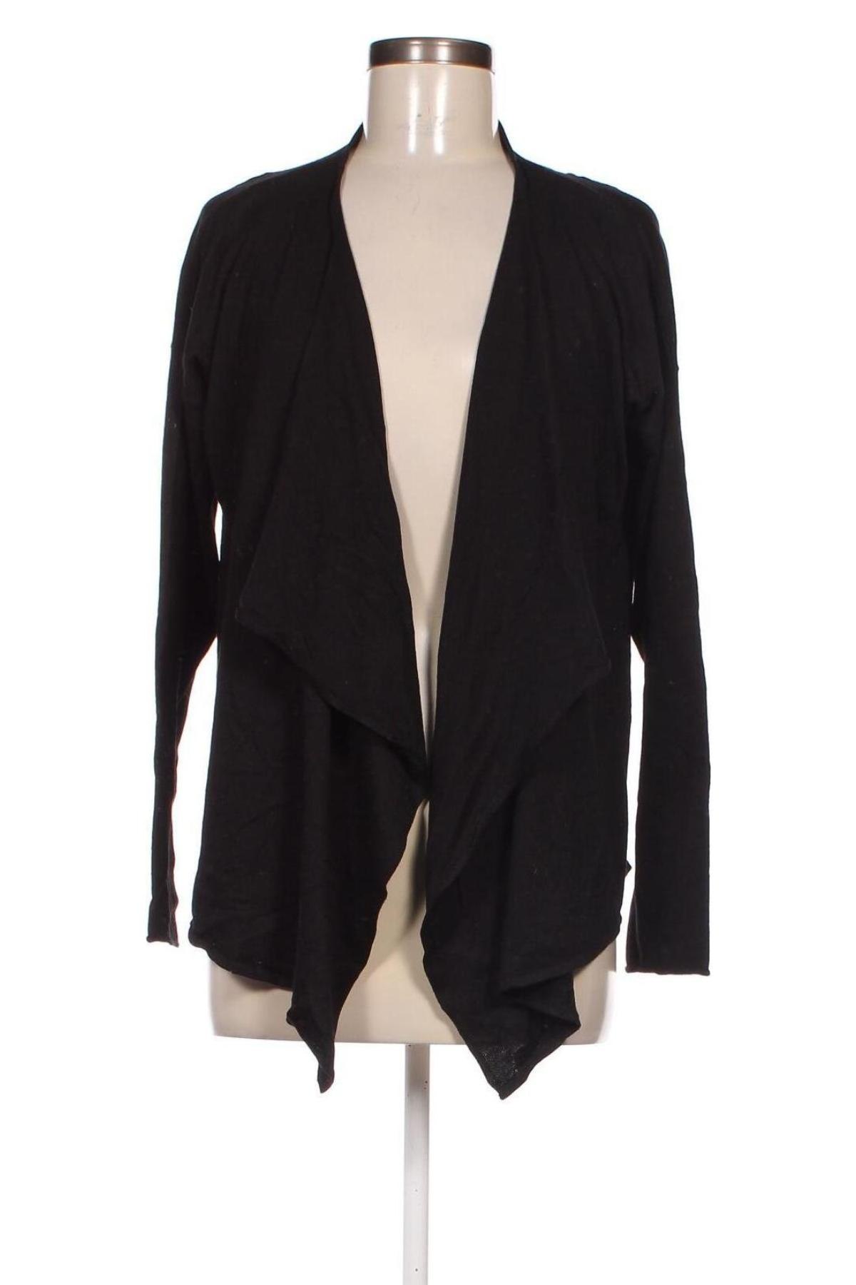 Cardigan de damă H&M, Mărime M, Culoare Negru, Preț 14,99 Lei