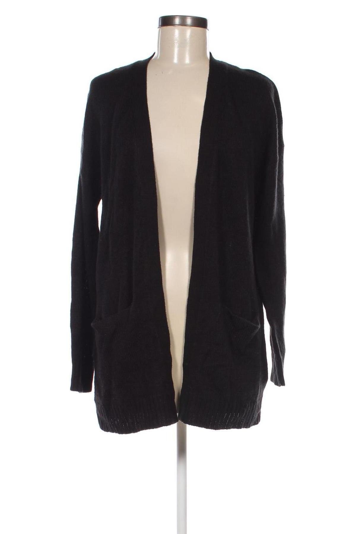 Cardigan de damă H&M Divided, Mărime M, Culoare Negru, Preț 33,99 Lei