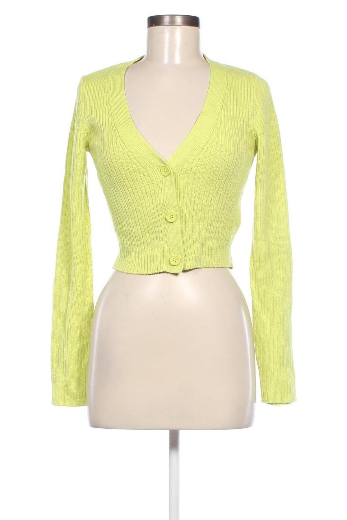 Cardigan de damă H&M Divided, Mărime S, Culoare Verde, Preț 16,99 Lei