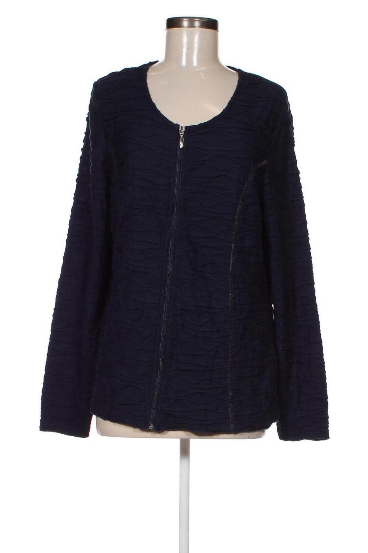 Damen Strickjacke Hajo, Größe L, Farbe Blau, Preis € 3,99