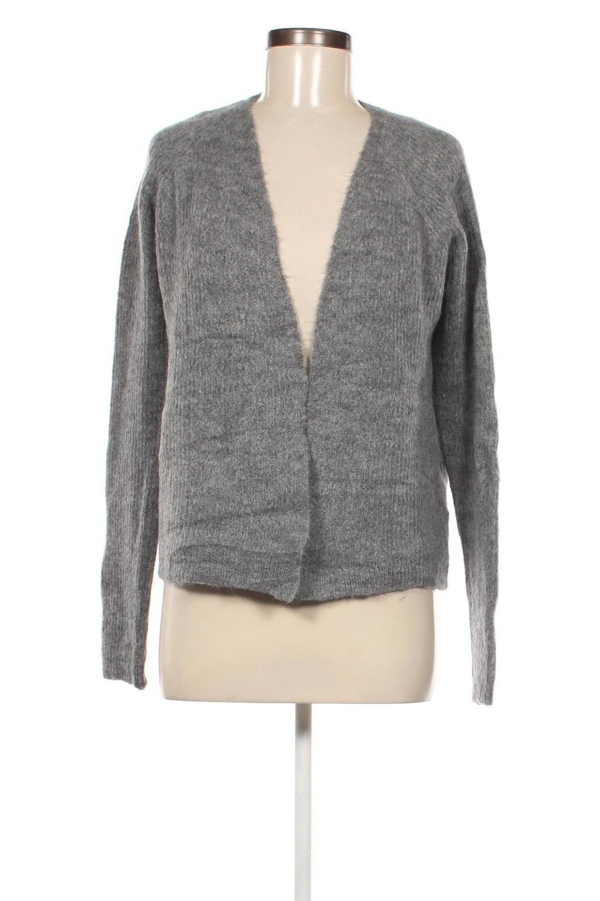 Damen Strickjacke Herrlicher, Größe XS, Farbe Grau, Preis € 15,49