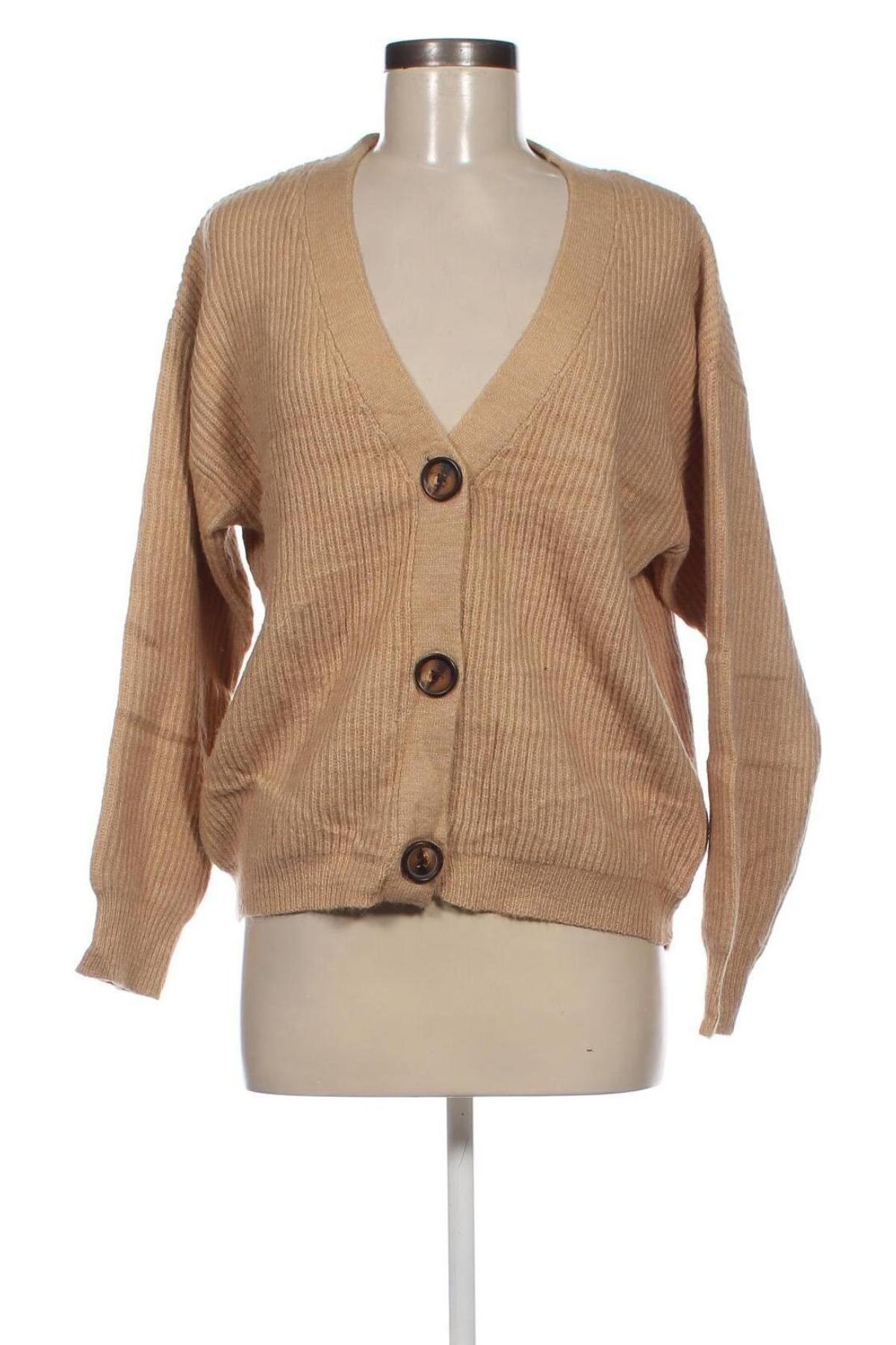 Damen Strickjacke In April 1986, Größe M, Farbe Beige, Preis € 2,99