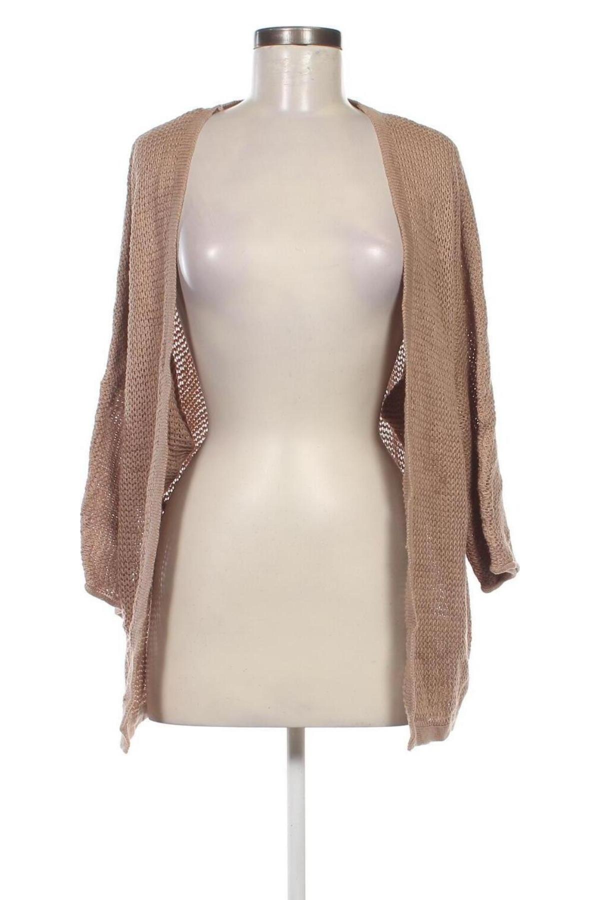 Cardigan de damă Infinity, Mărime XL, Culoare Bej, Preț 42,99 Lei