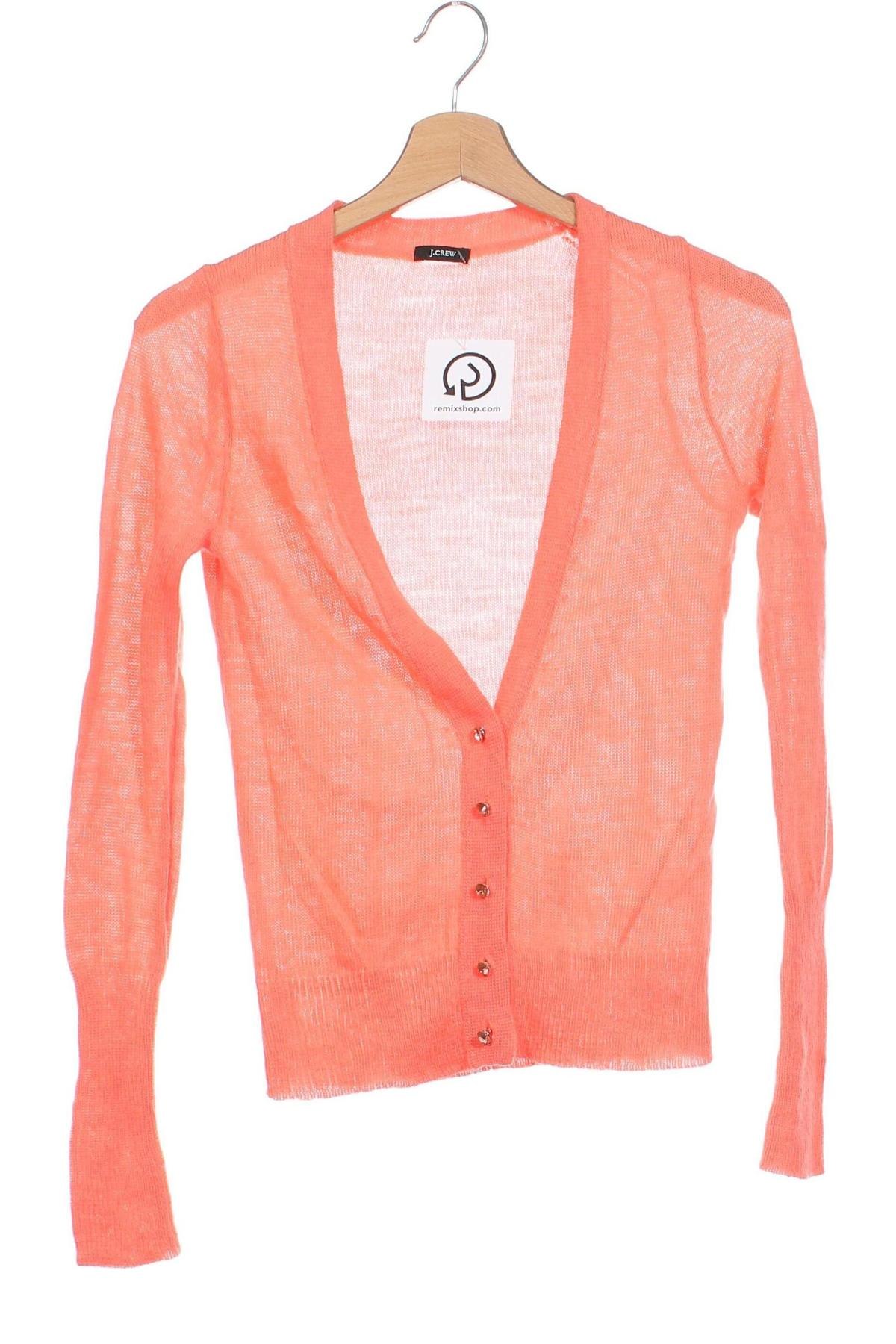 Damen Strickjacke J.Crew, Größe XS, Farbe Orange, Preis € 3,99