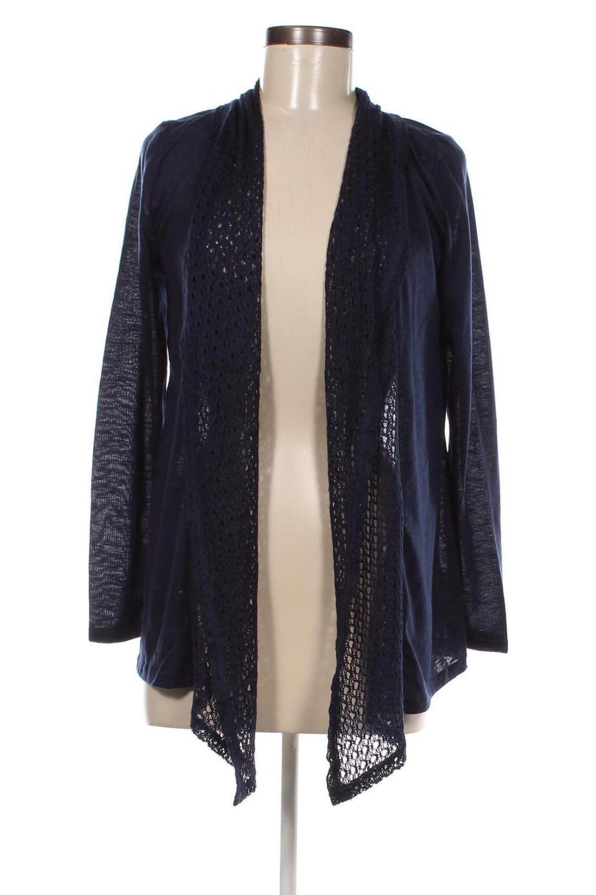 Cardigan de damă Janina, Mărime S, Culoare Albastru, Preț 18,99 Lei