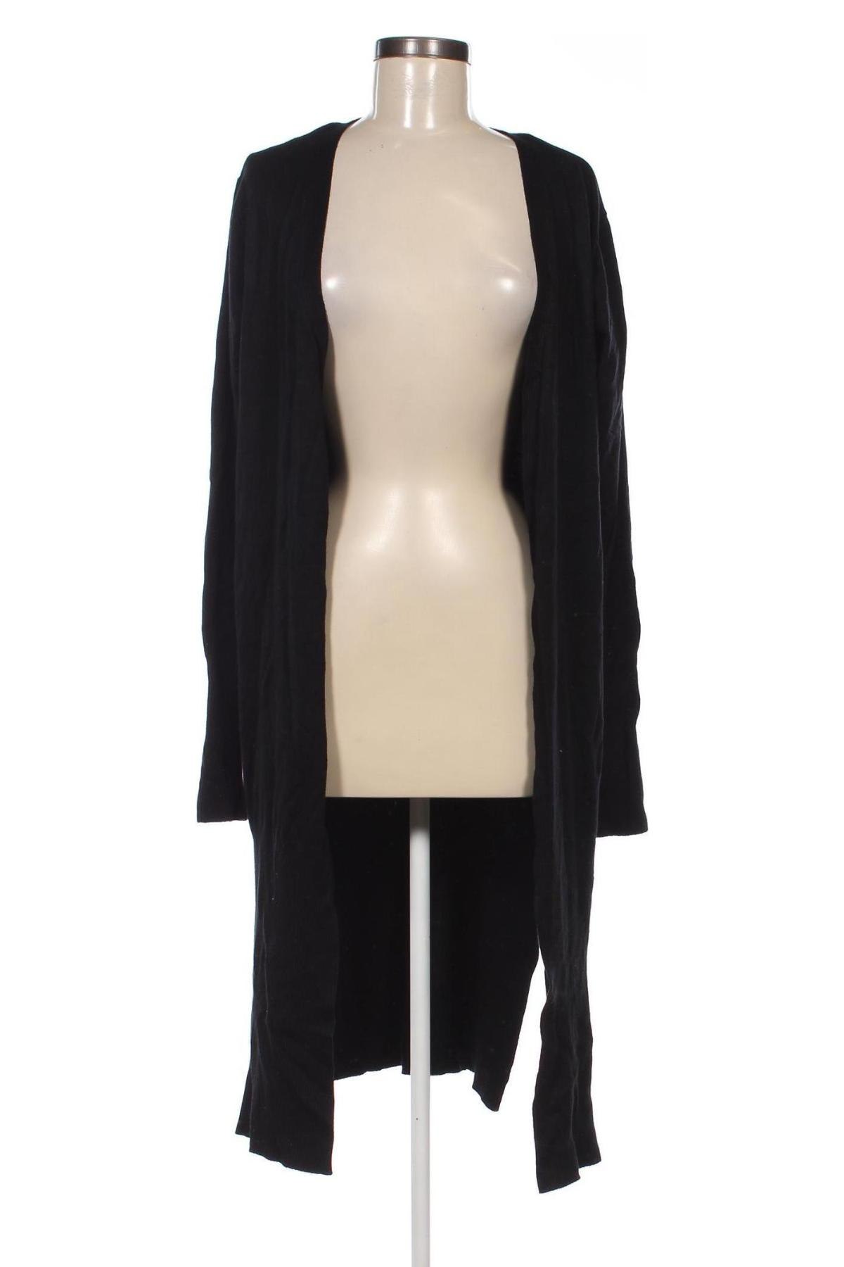 Cardigan de damă Janina, Mărime L, Culoare Negru, Preț 23,99 Lei