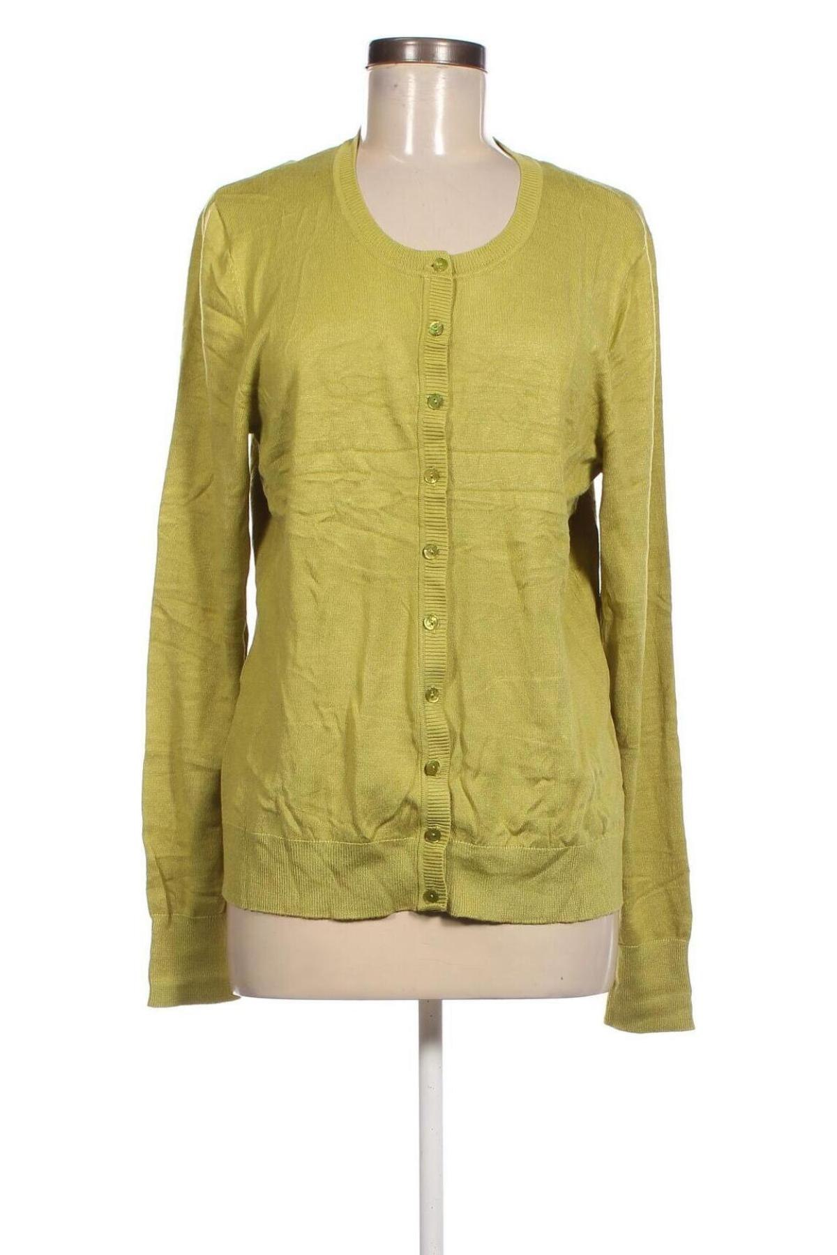 Cardigan de damă John Lewis, Mărime L, Culoare Verde, Preț 26,99 Lei