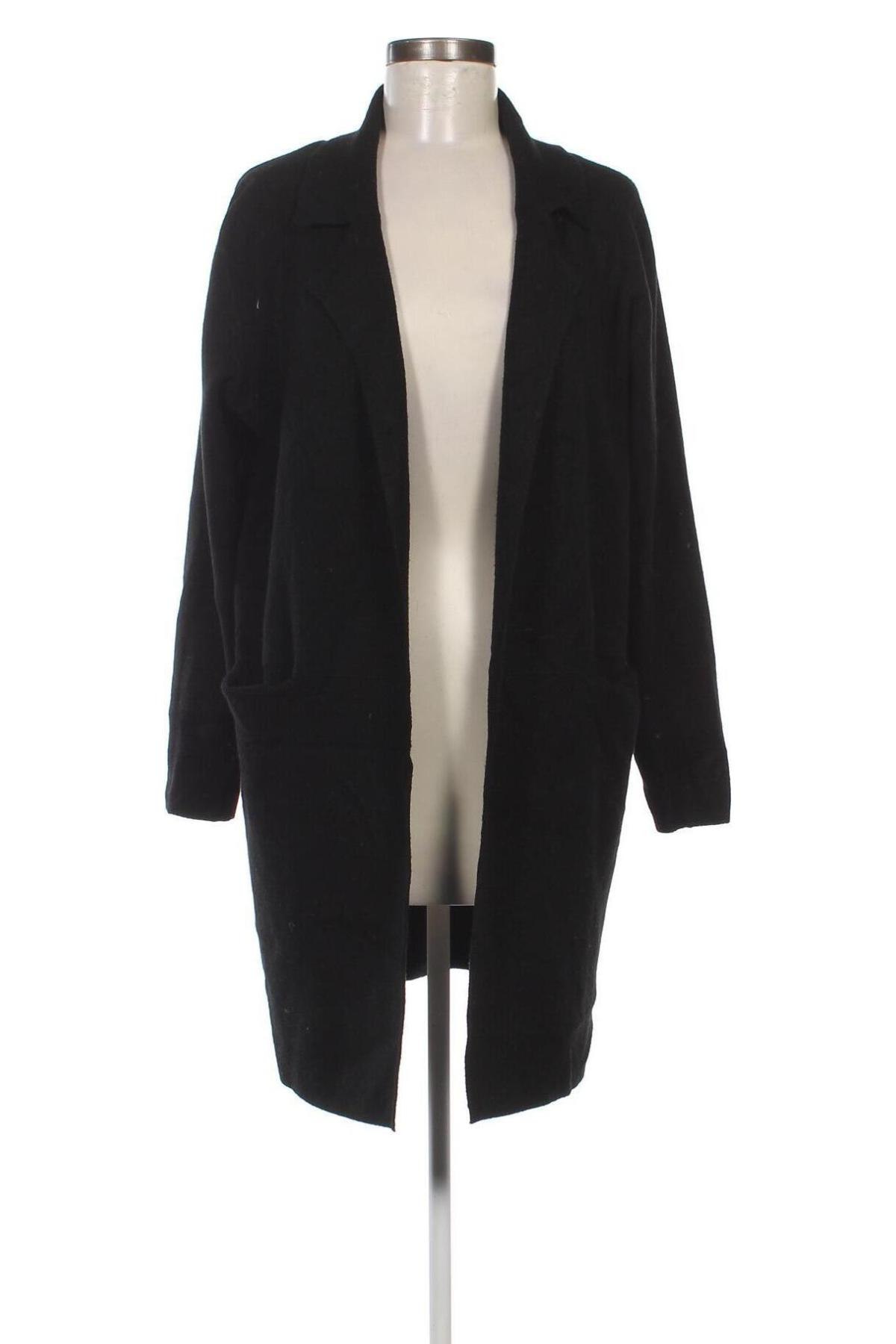 Cardigan de damă Just Woman, Mărime M, Culoare Negru, Preț 33,99 Lei