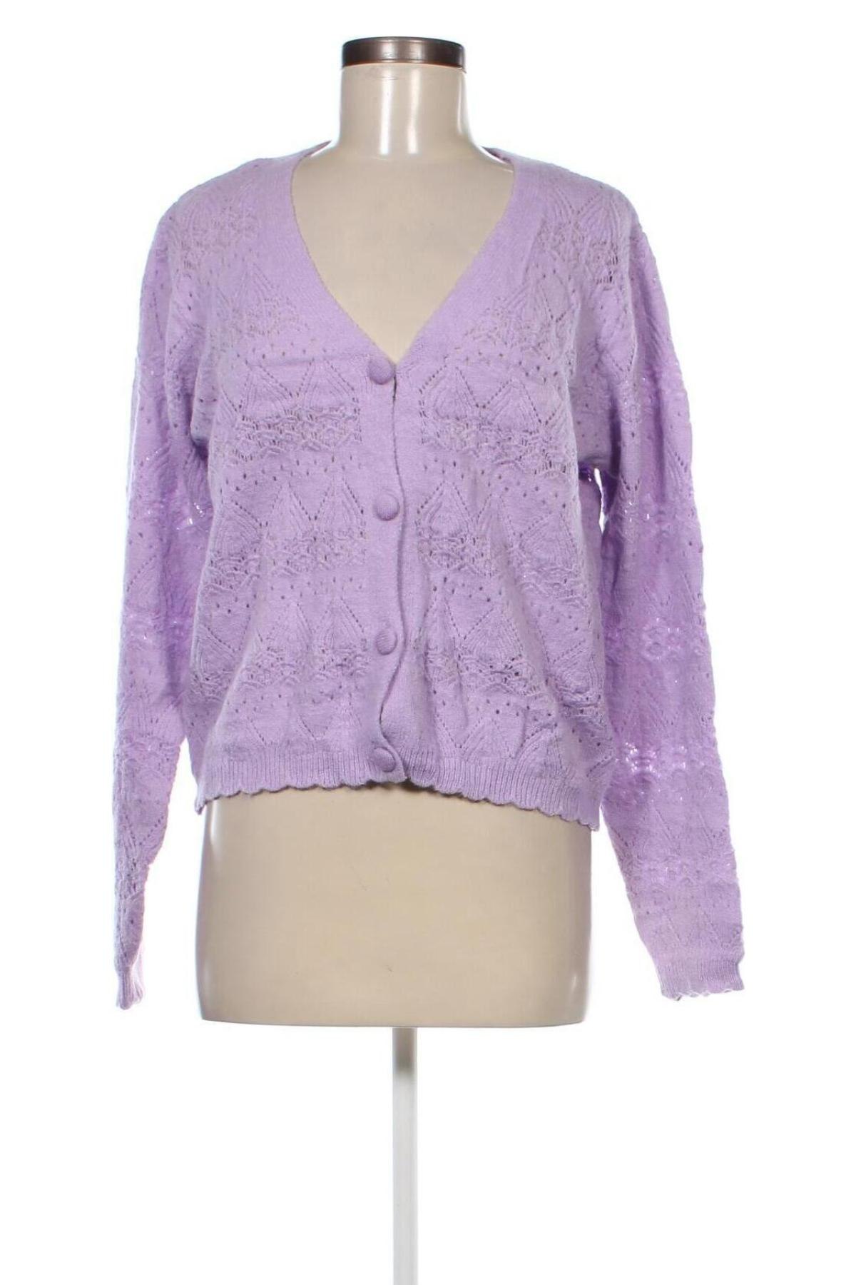 Cardigan de damă Kilky, Mărime M, Culoare Mov, Preț 38,99 Lei