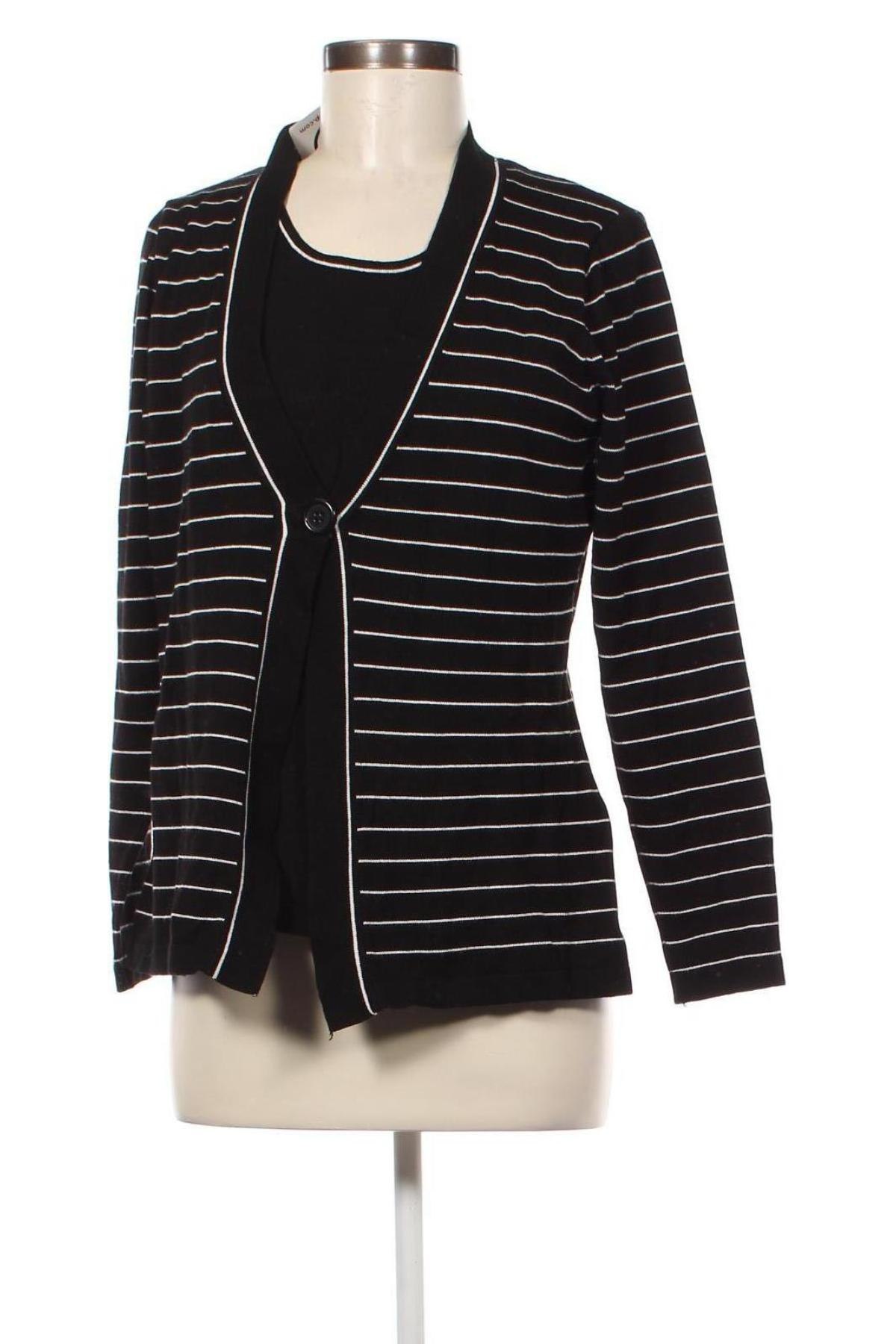 Cardigan de damă Kingfield, Mărime M, Culoare Negru, Preț 25,51 Lei