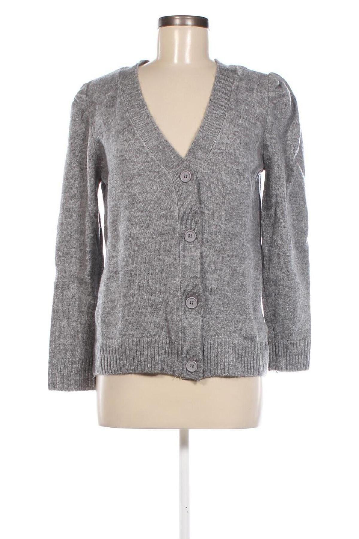 Damen Strickjacke Lascana, Größe M, Farbe Grau, Preis € 9,99