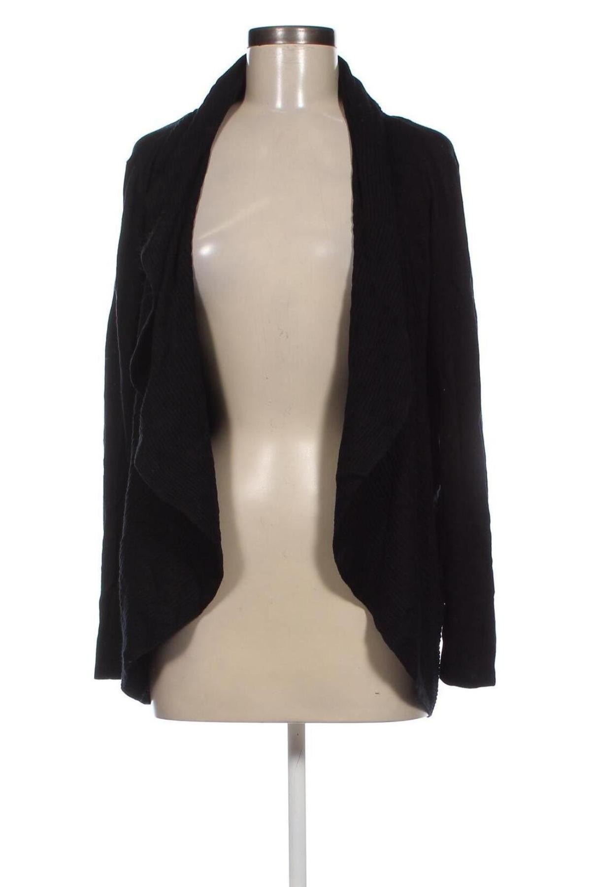 Cardigan de damă Laura Torelli, Mărime M, Culoare Negru, Preț 14,99 Lei