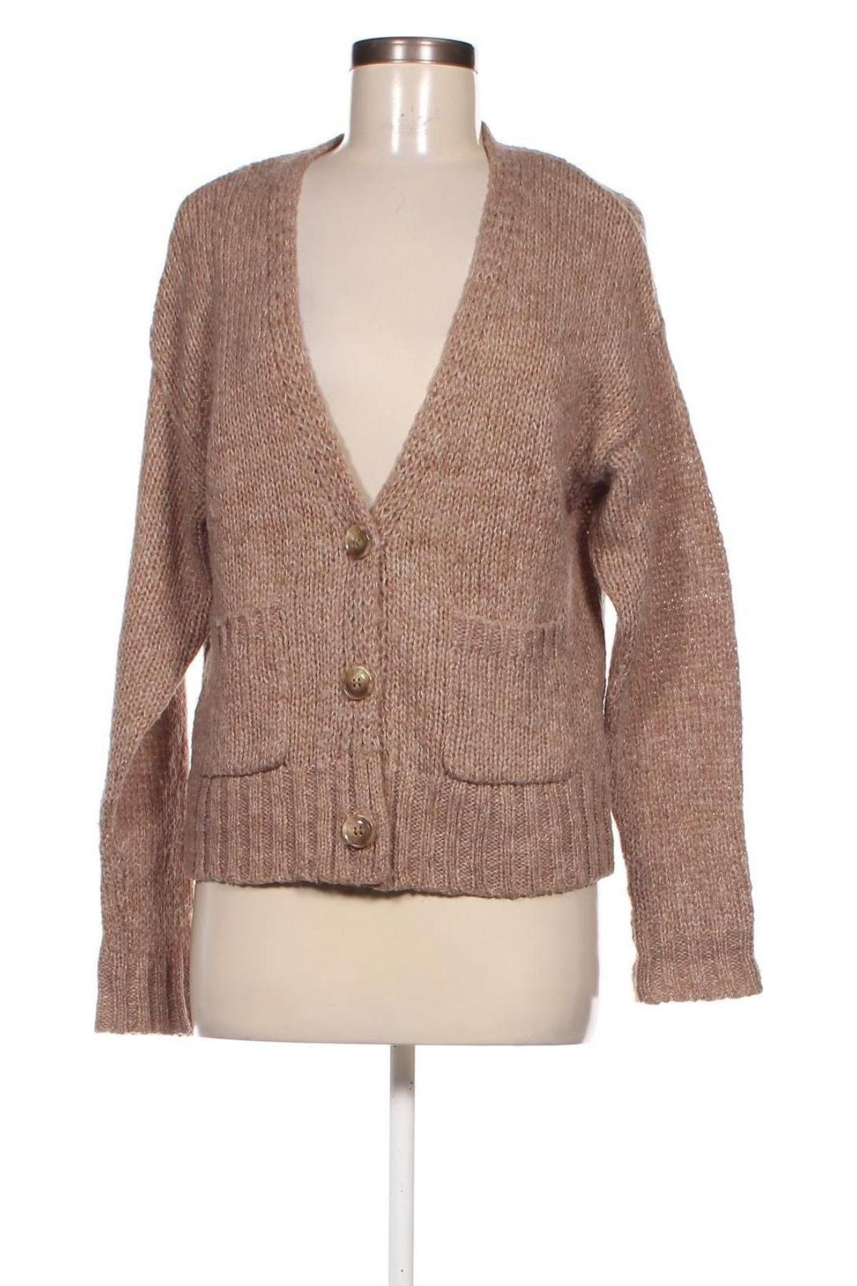 Damen Strickjacke Lefties, Größe S, Farbe Beige, Preis 4,99 €