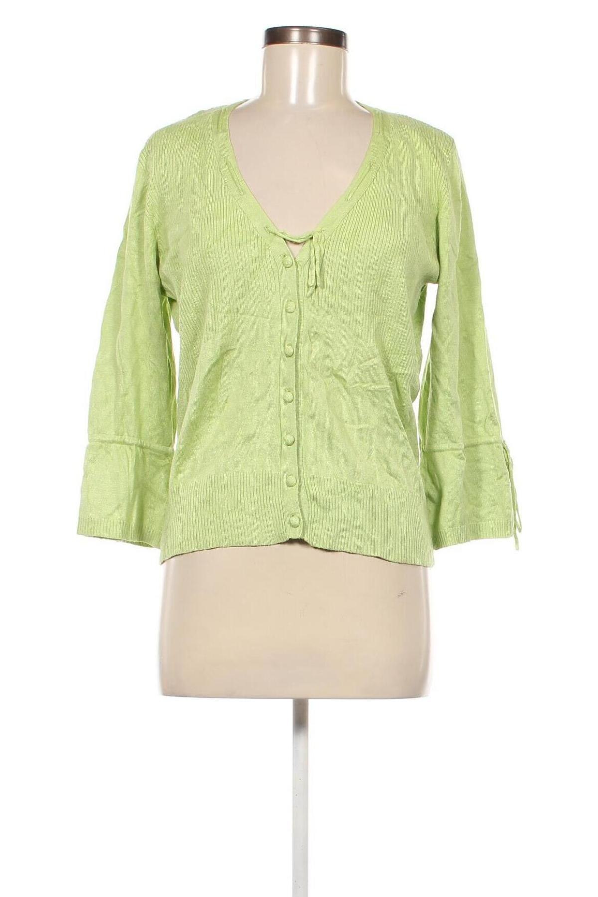 Cardigan de damă Liberty, Mărime M, Culoare Verde, Preț 20,49 Lei