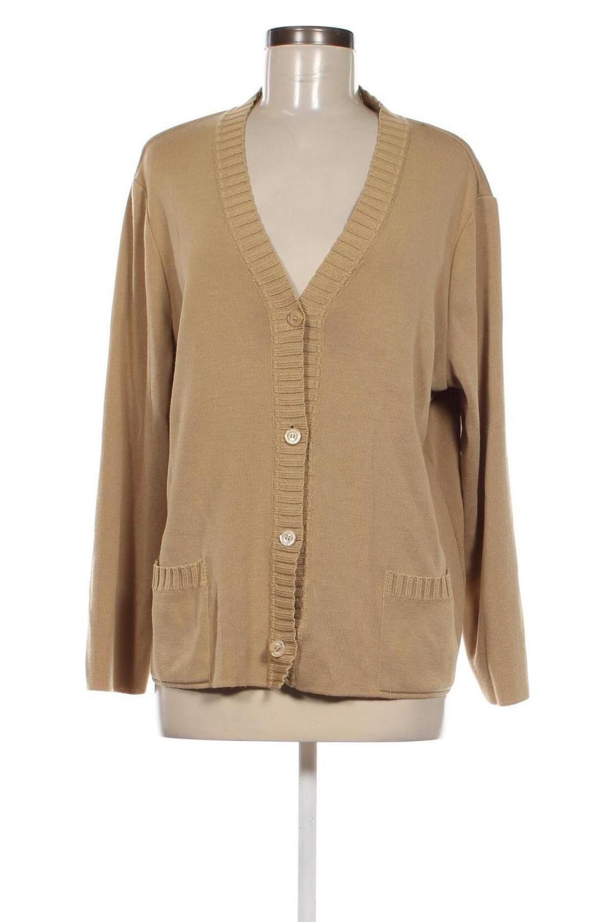 Damen Strickjacke Lucia, Größe XL, Farbe Beige, Preis € 33,99