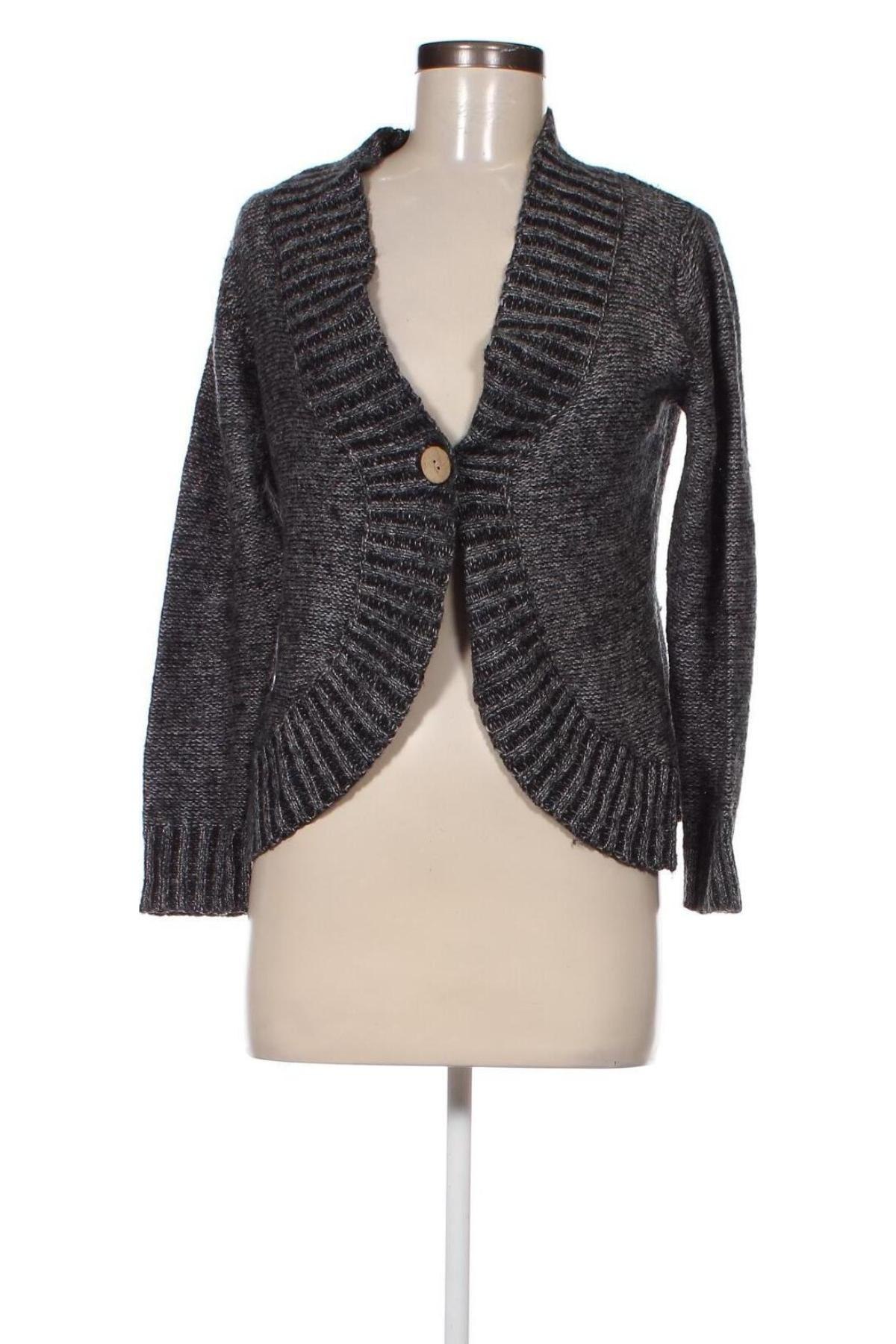 Cardigan de damă New Look, Mărime M, Culoare Gri, Preț 23,99 Lei