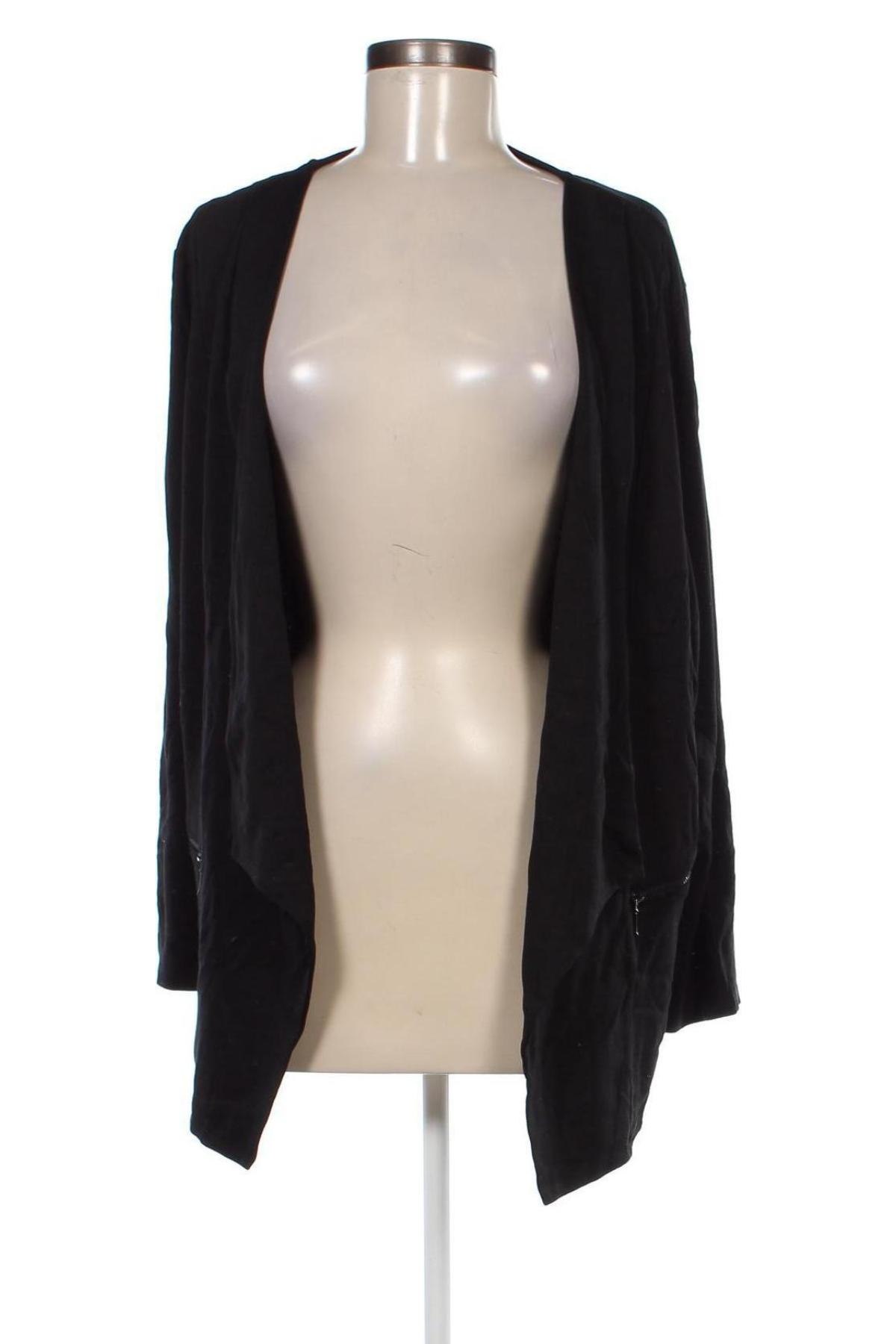 Cardigan de damă Norah, Mărime XXL, Culoare Negru, Preț 39,99 Lei