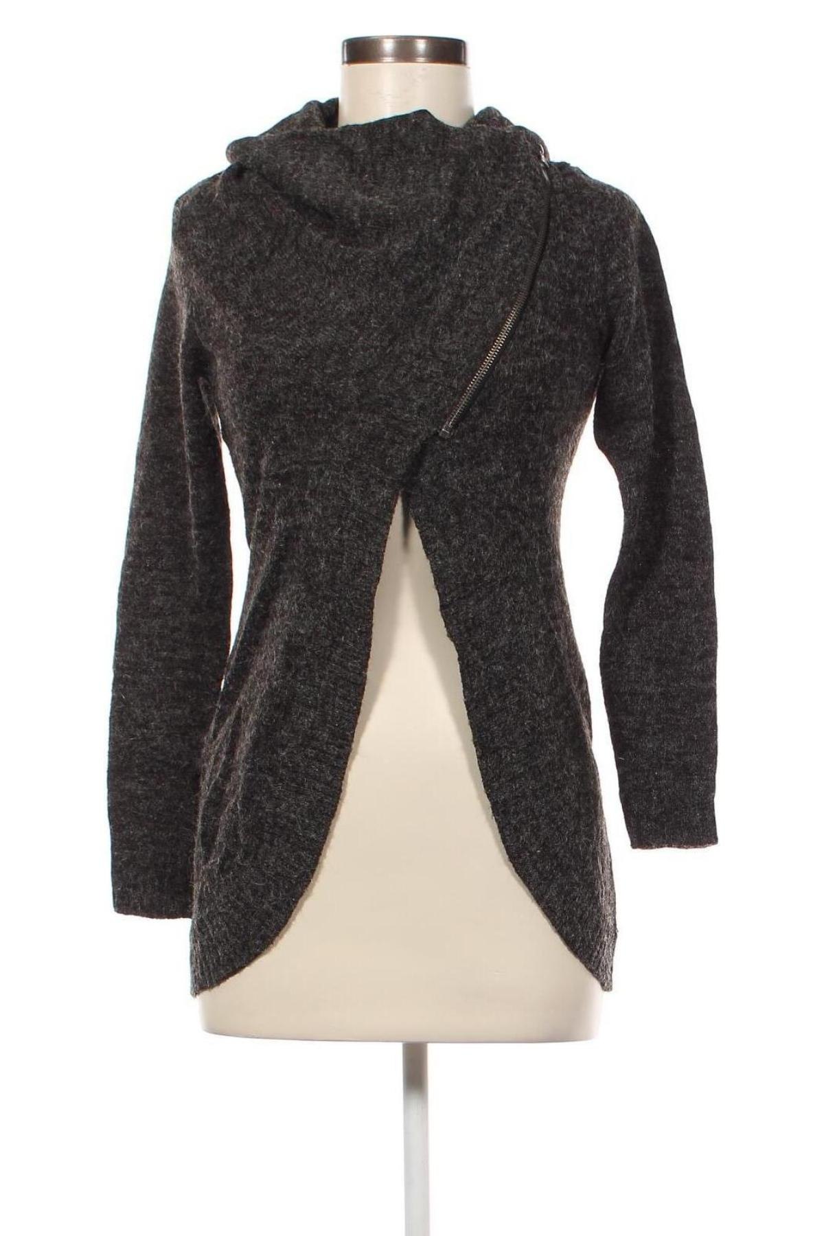 Damen Strickjacke ONLY, Größe XS, Farbe Grau, Preis 6,99 €