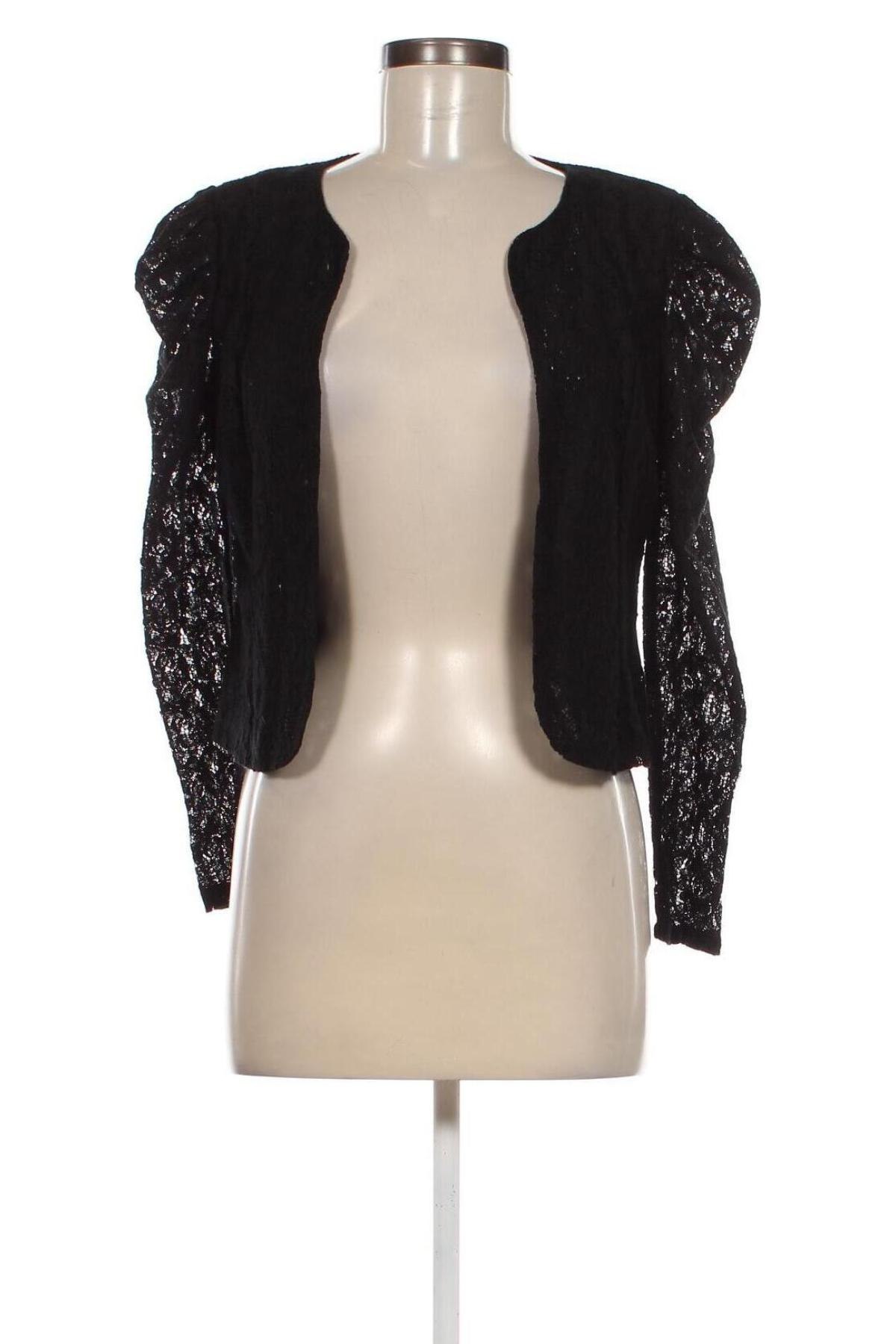 Cardigan de damă Orcelly, Mărime M, Culoare Negru, Preț 11,49 Lei