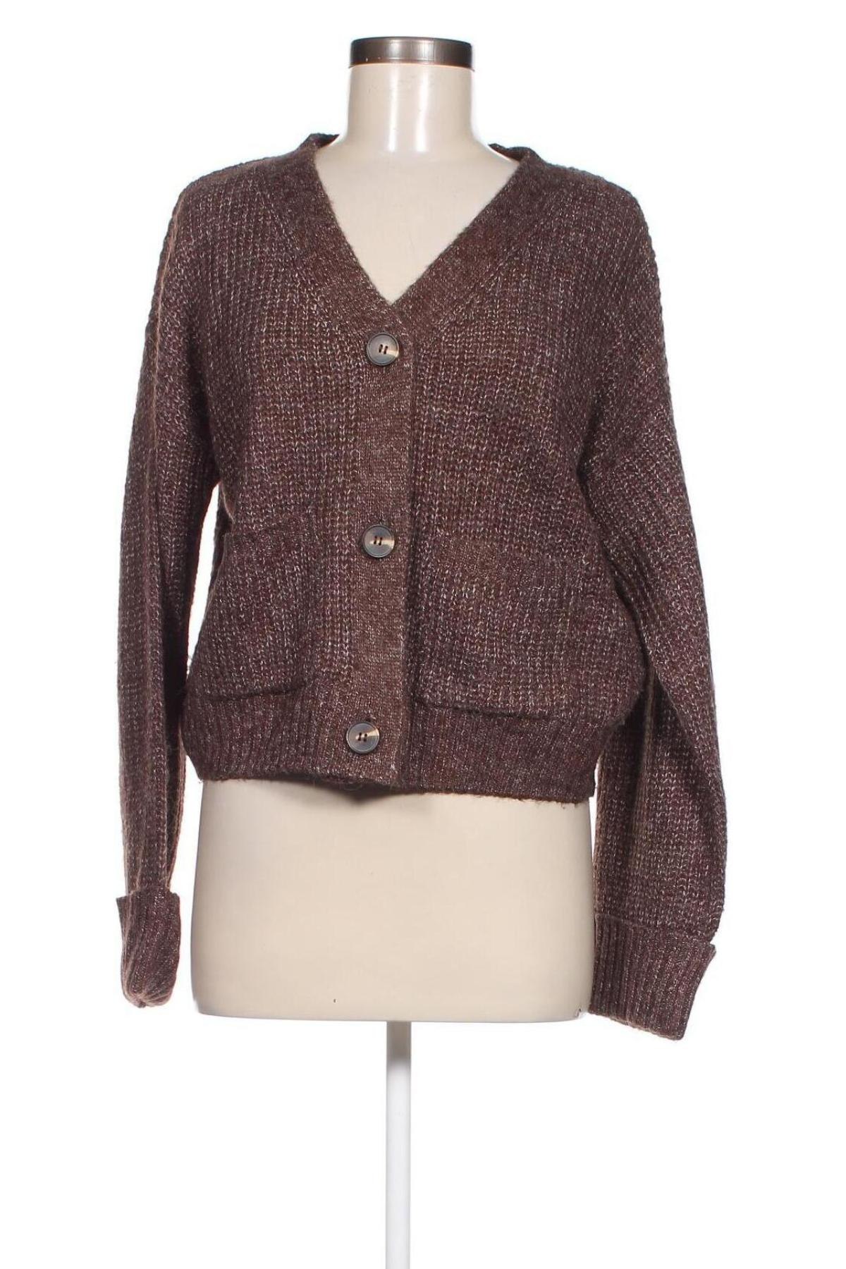 Cardigan de damă Page One, Mărime M, Culoare Maro, Preț 21,99 Lei