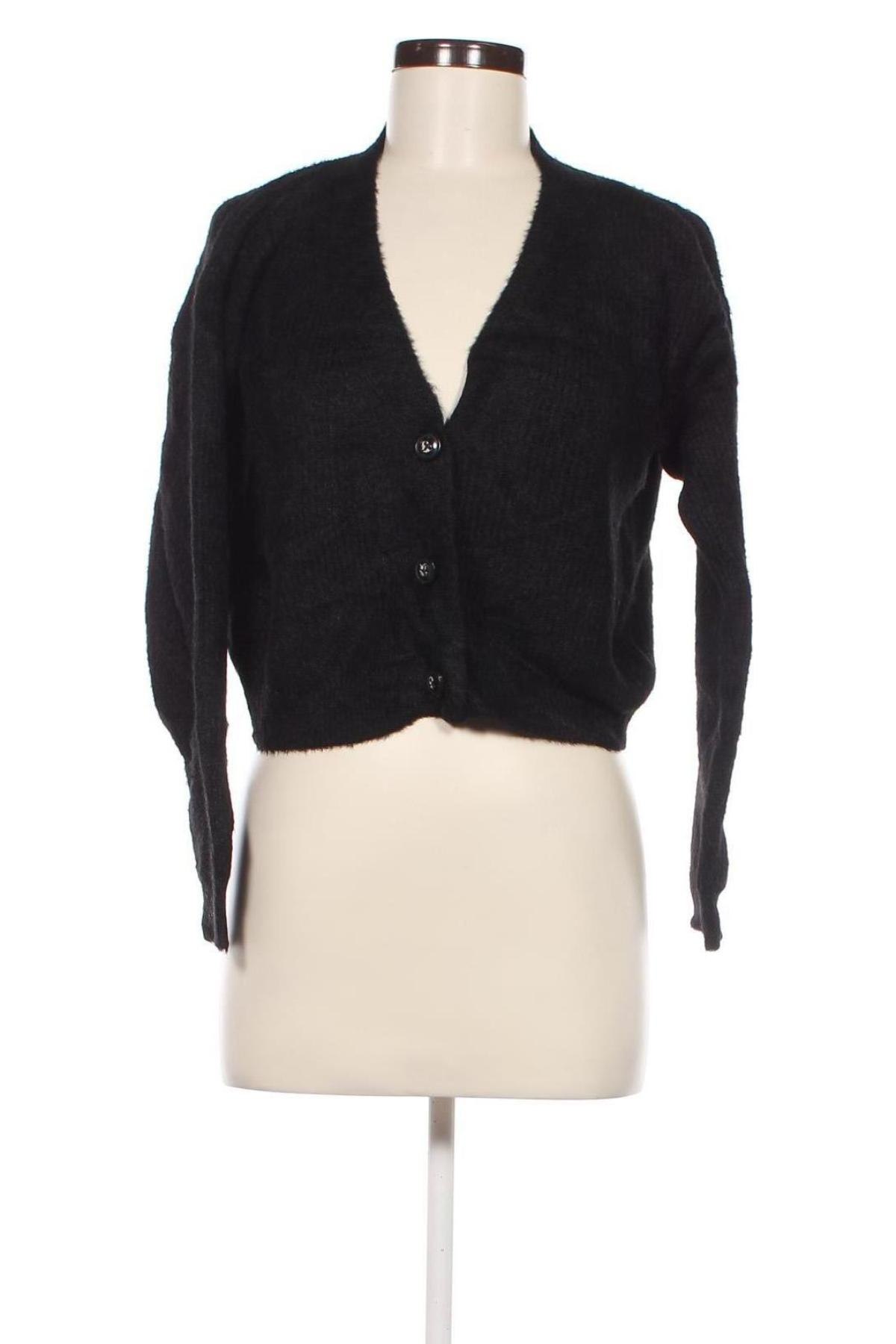 Cardigan de damă Page One, Mărime M, Culoare Negru, Preț 38,49 Lei