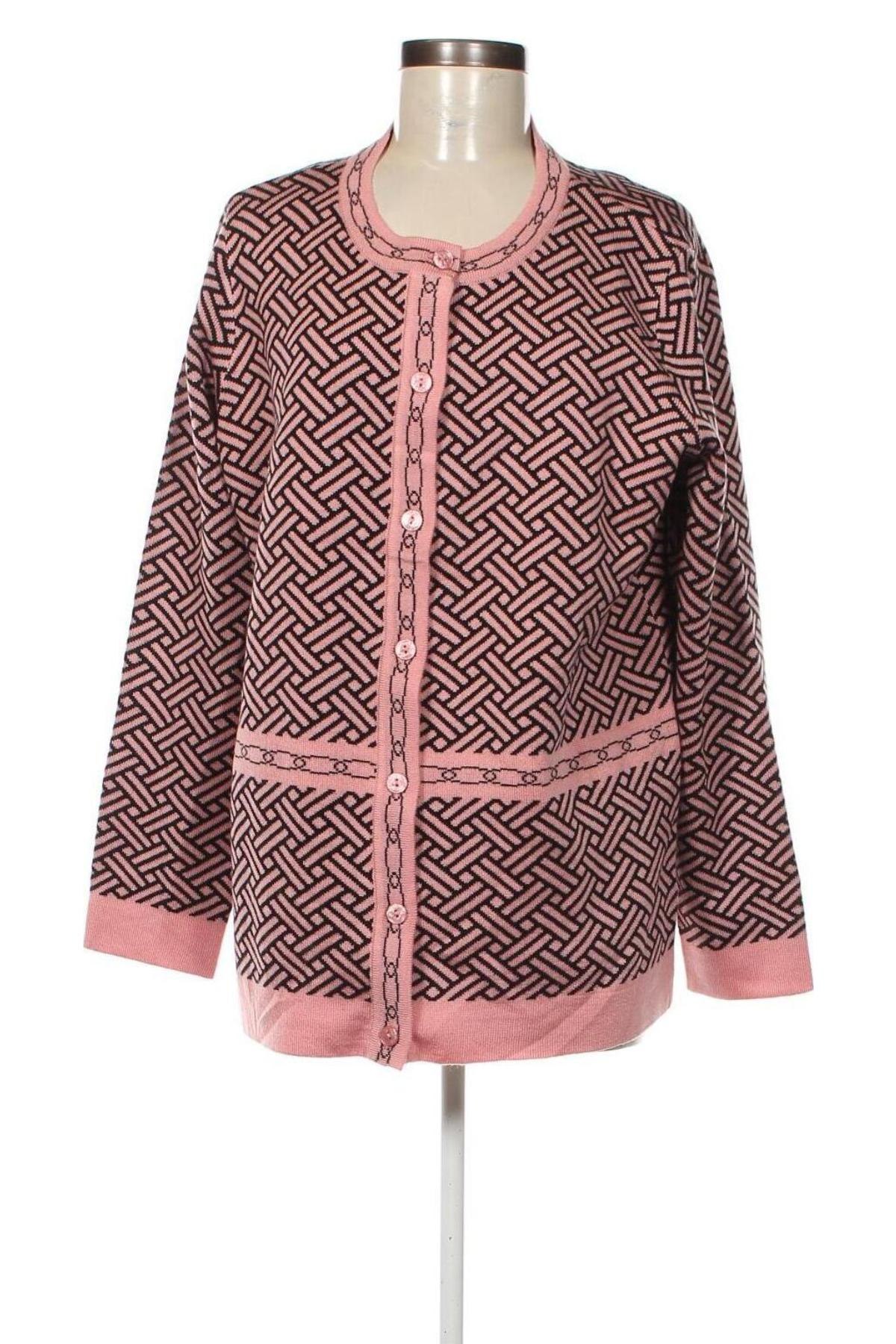 Damen Strickjacke Paola, Größe XL, Farbe Mehrfarbig, Preis € 7,49